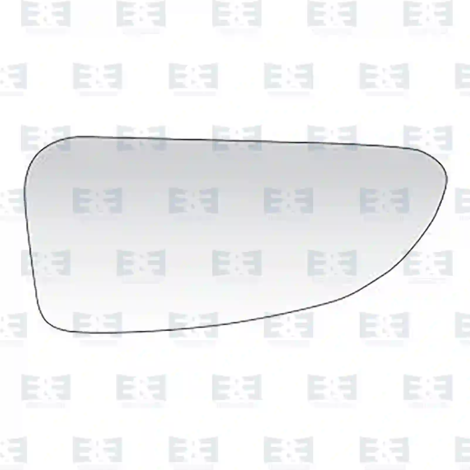  Mirror glass, wide view mirror, right || E&E Truck Spare Parts | Truck Spare Parts, Auotomotive Spare Parts