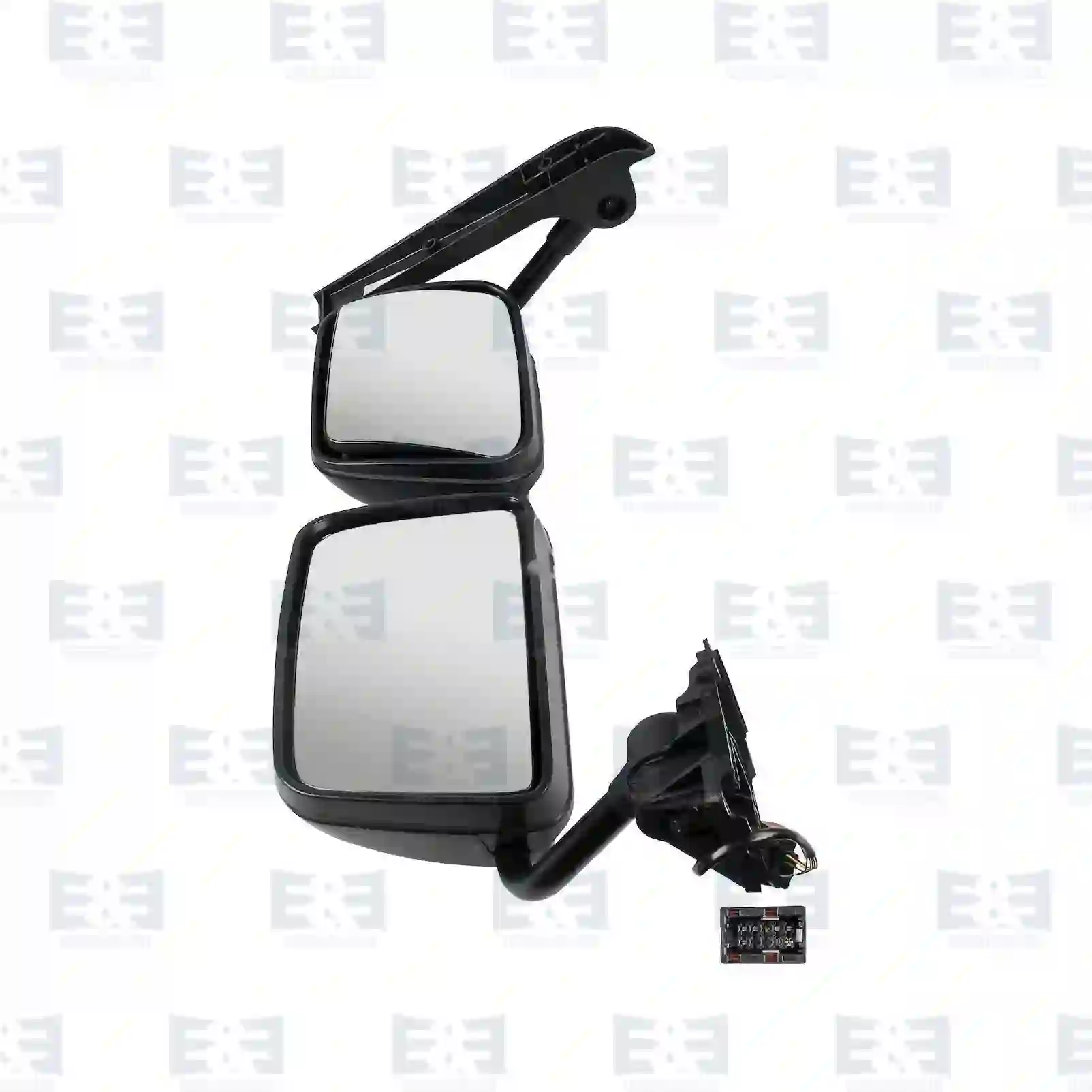  Main mirror, complete, left, heated, electrical, black || E&E Truck Spare Parts | Truck Spare Parts, Auotomotive Spare Parts