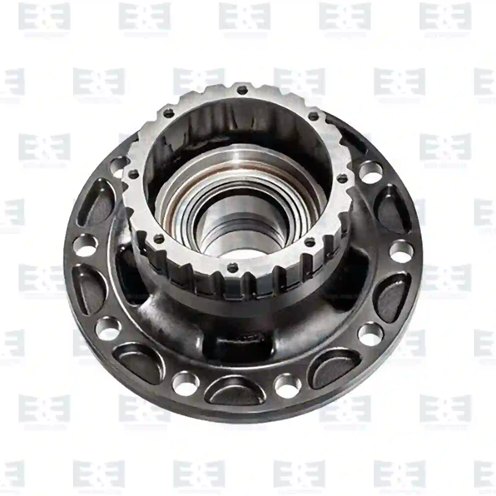  Wheel hub, without bearings, without ABS ring || E&E Truck Spare Parts | Truck Spare Parts, Auotomotive Spare Parts