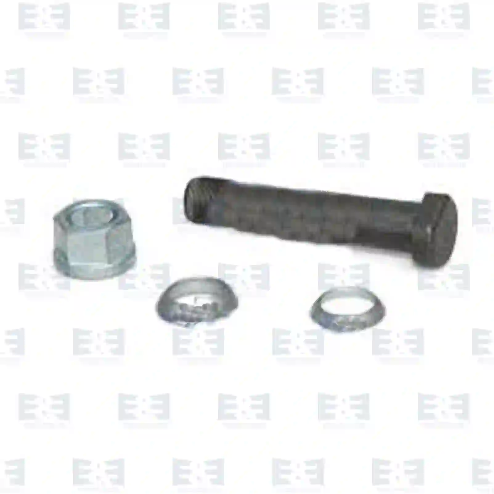 Wheel Bolt Kit Wheel bolt, complete, EE No 2E2284961 ,  oem no:81455010141S3, 0004013771S3, , , E&E Truck Spare Parts | Truck Spare Parts, Auotomotive Spare Parts