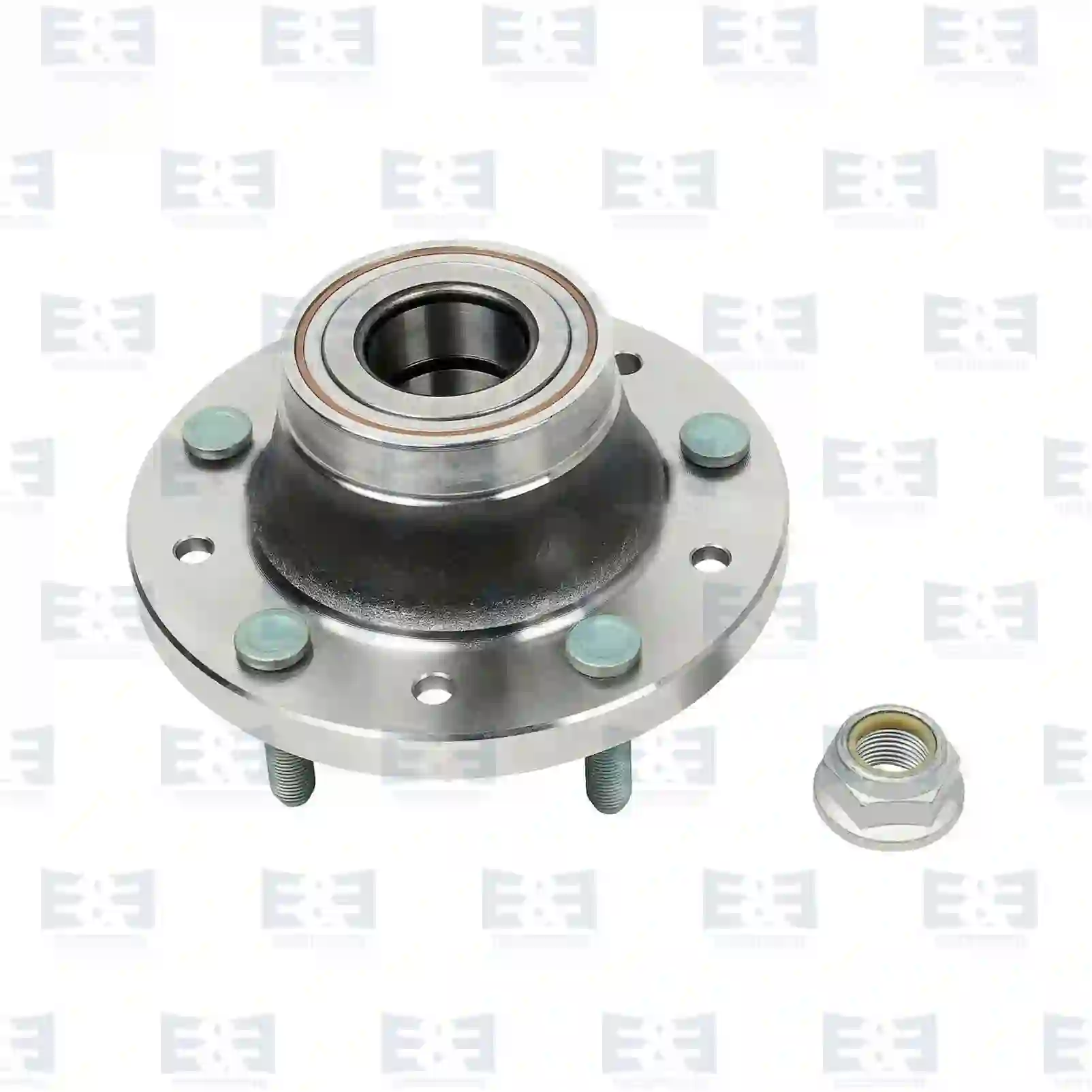  Wheel hub, with nut || E&E Truck Spare Parts | Truck Spare Parts, Auotomotive Spare Parts