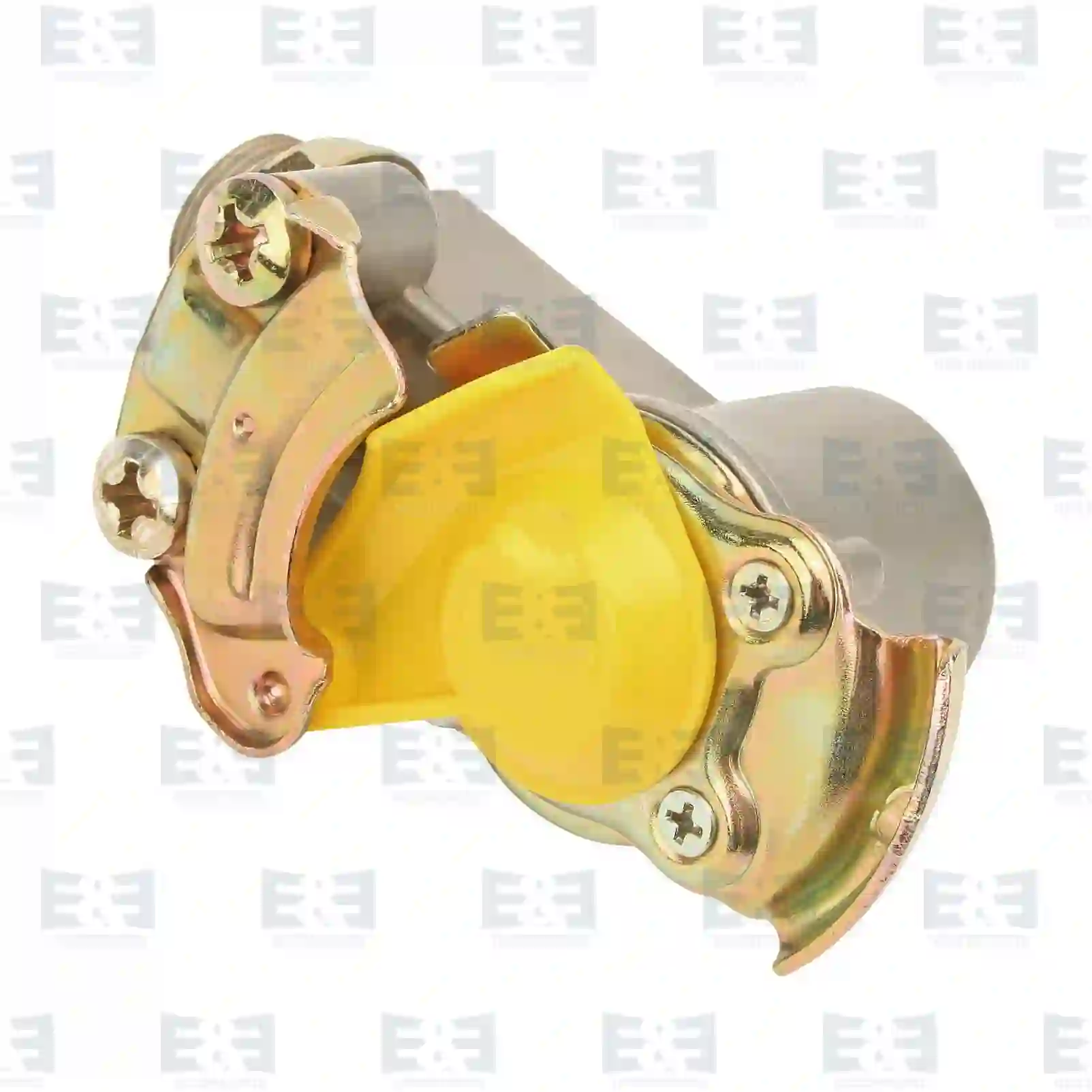 Compressed Air Palm coupling, yellow lid, with pipe filter, EE No 2E2285662 ,  oem no:1518206, 21151103103, 6500331, 5058203290, 5820329, 81998062077, AIF1174, 1912348, 1020771, 55106, WA9522010010 E&E Truck Spare Parts | Truck Spare Parts, Auotomotive Spare Parts