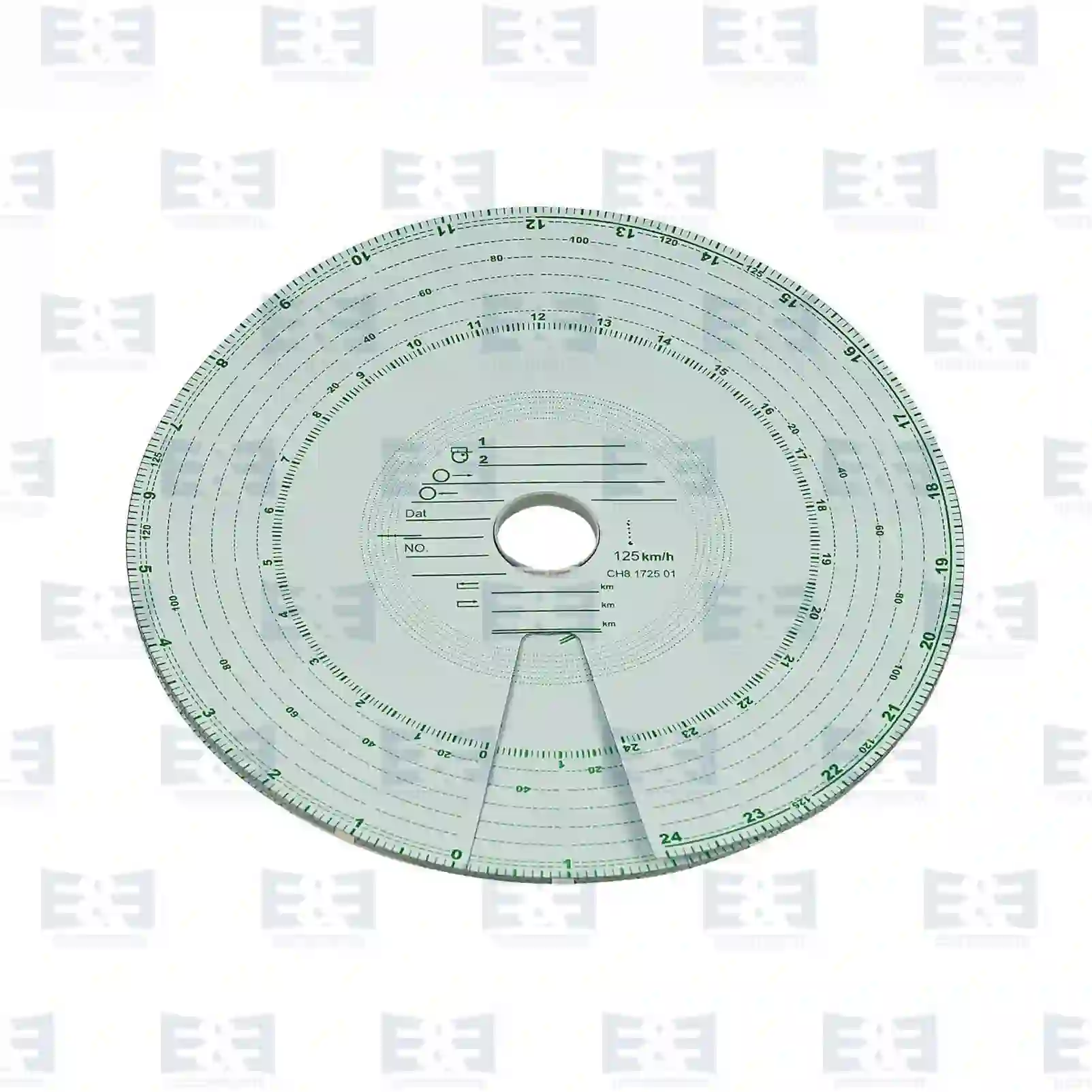  Tachograph disc set, 7 days || E&E Truck Spare Parts | Truck Spare Parts, Auotomotive Spare Parts