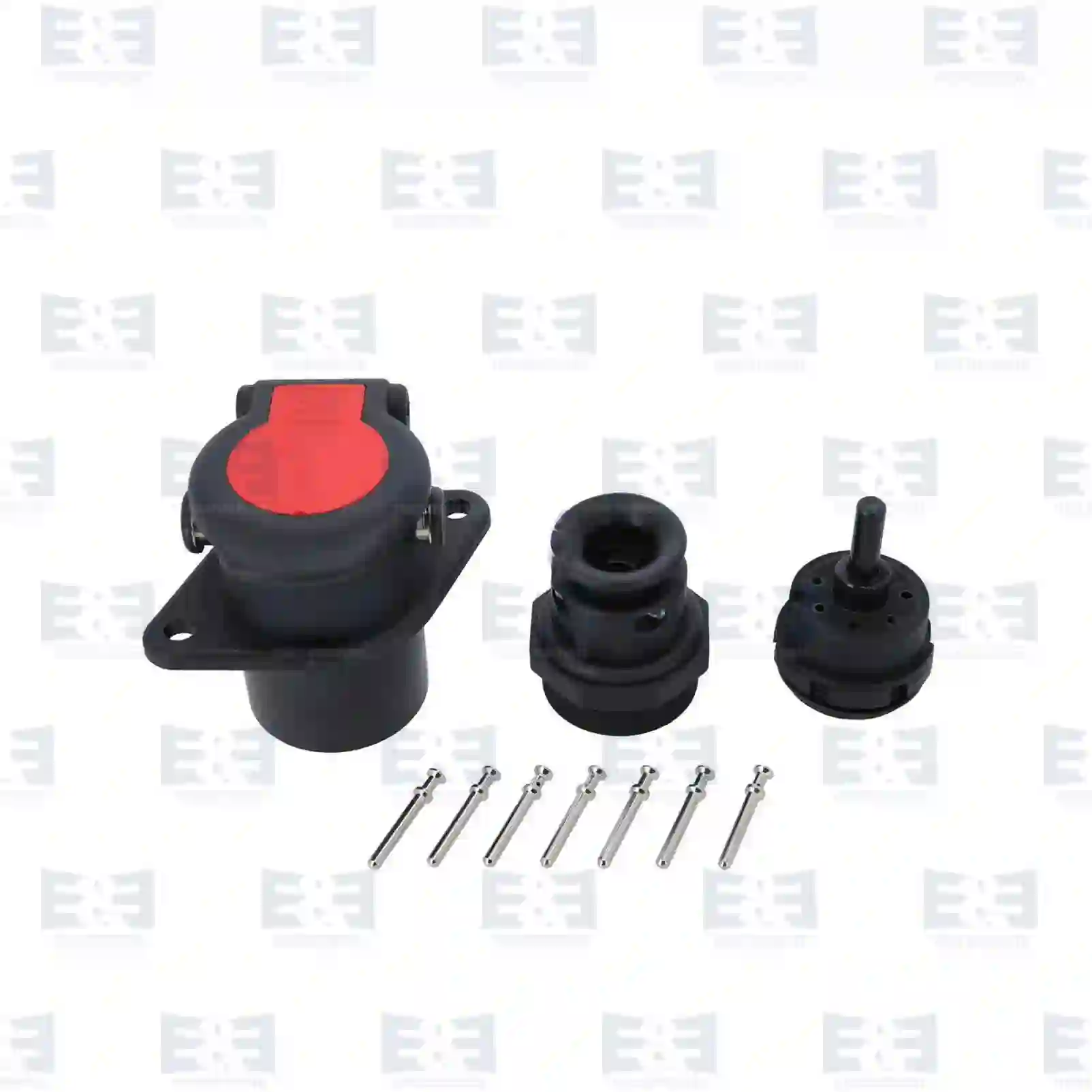 Electrical Equipment Socket, crimp connection, EE No 2E2286418 ,  oem no:1609477, 5010589541, 5010589542, 7485113791, 7485113793, 7485115564, 85115564 E&E Truck Spare Parts | Truck Spare Parts, Auotomotive Spare Parts