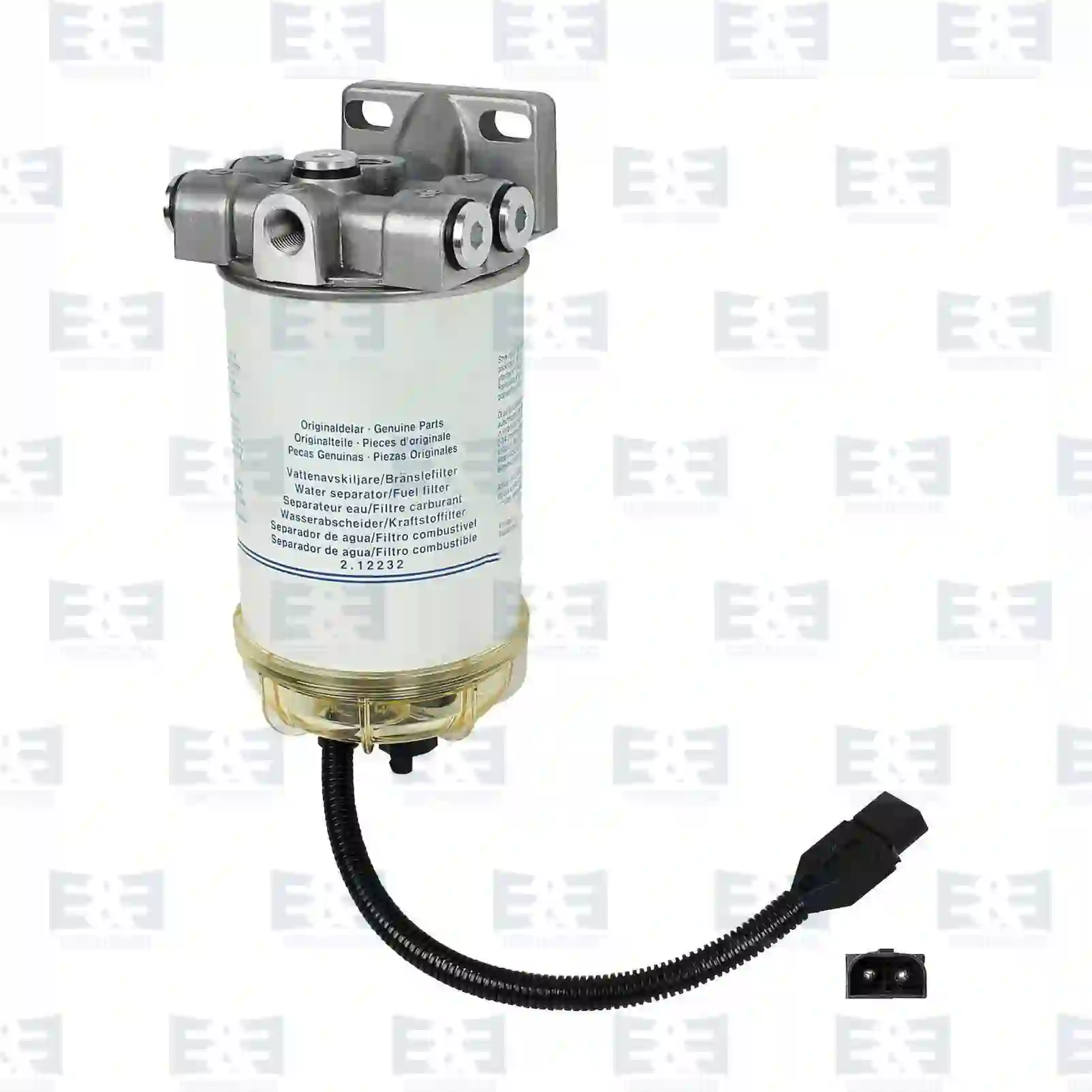 Fuel filter, water separator, complete - fuel preheater || E&E Truck Spare Parts | Truck Spare Parts, Auotomotive Spare Parts