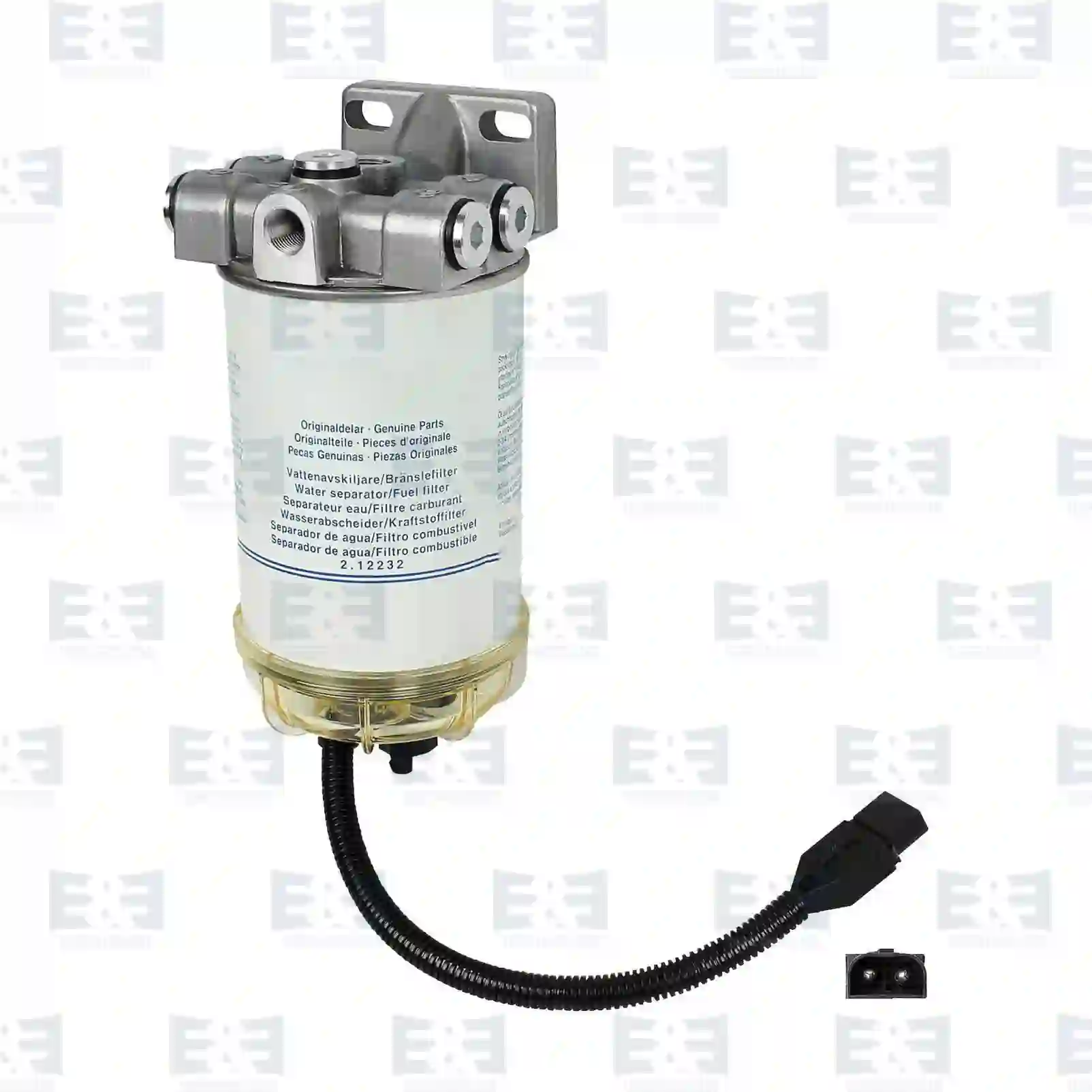 Fuel filter, water separator, complete - fuel preheater, 2E2287152, 8159974 ||  2E2287152 E&E Truck Spare Parts | Truck Spare Parts, Auotomotive Spare Parts Fuel filter, water separator, complete - fuel preheater, 2E2287152, 8159974 ||  2E2287152 E&E Truck Spare Parts | Truck Spare Parts, Auotomotive Spare Parts