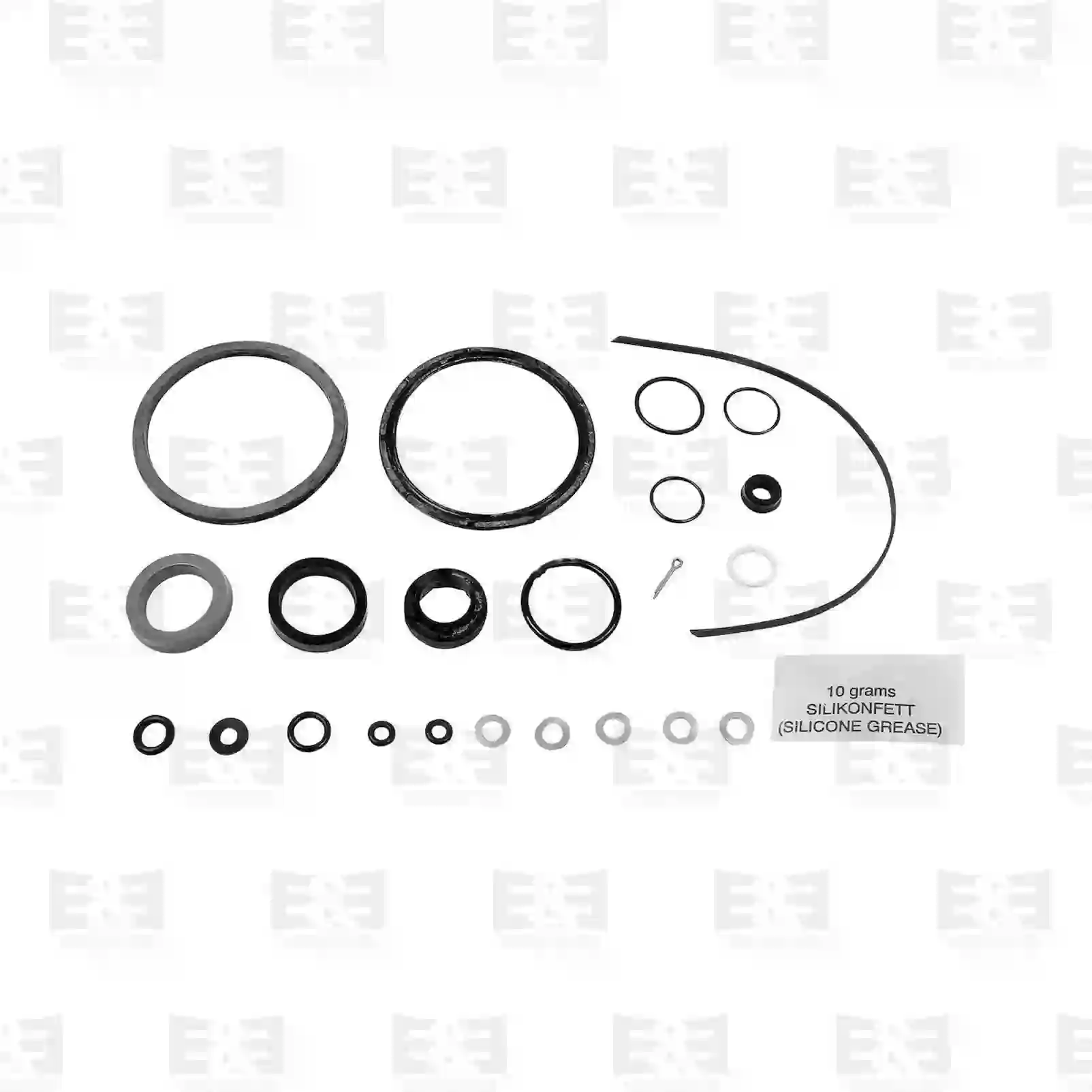  Repair kit, clutch servo, with black o-ring (NBR) || E&E Truck Spare Parts | Truck Spare Parts, Auotomotive Spare Parts