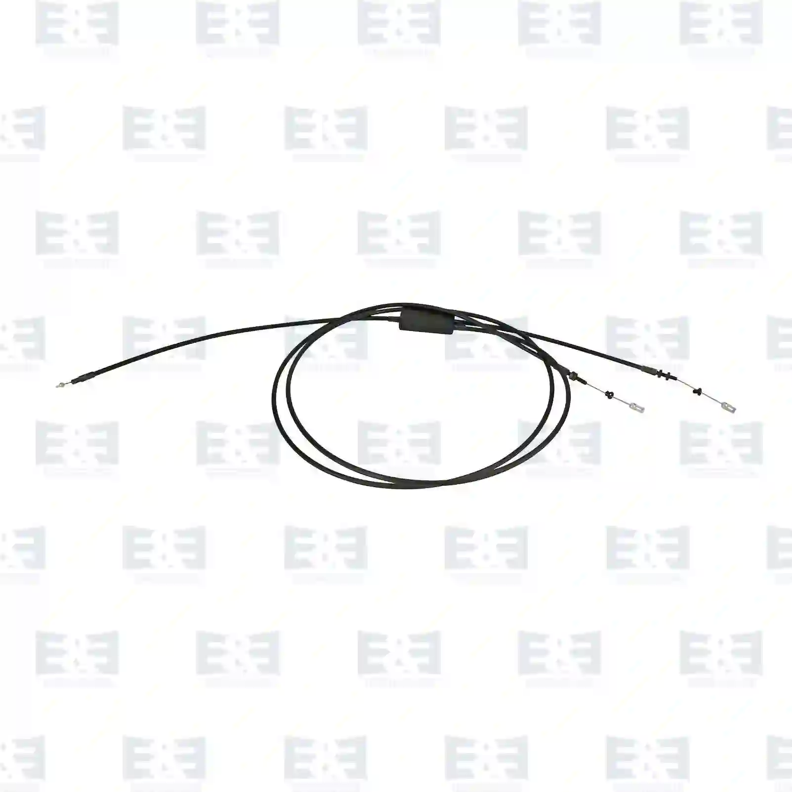  Control wire, front flap || E&E Truck Spare Parts | Truck Spare Parts, Auotomotive Spare Parts