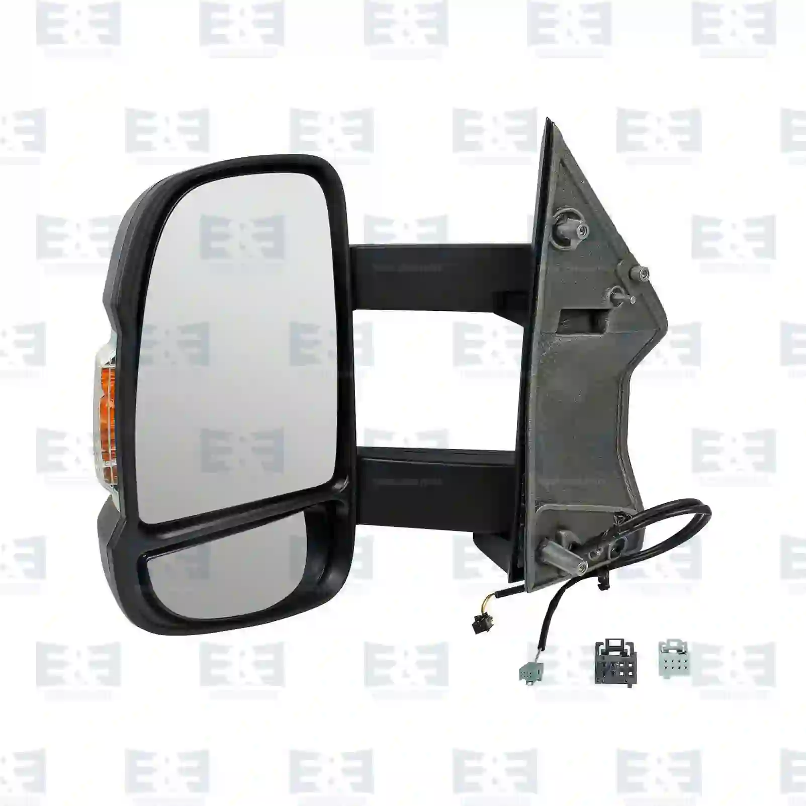  Main mirror, left, with temperature sensor || E&E Truck Spare Parts | Truck Spare Parts, Auotomotive Spare Parts