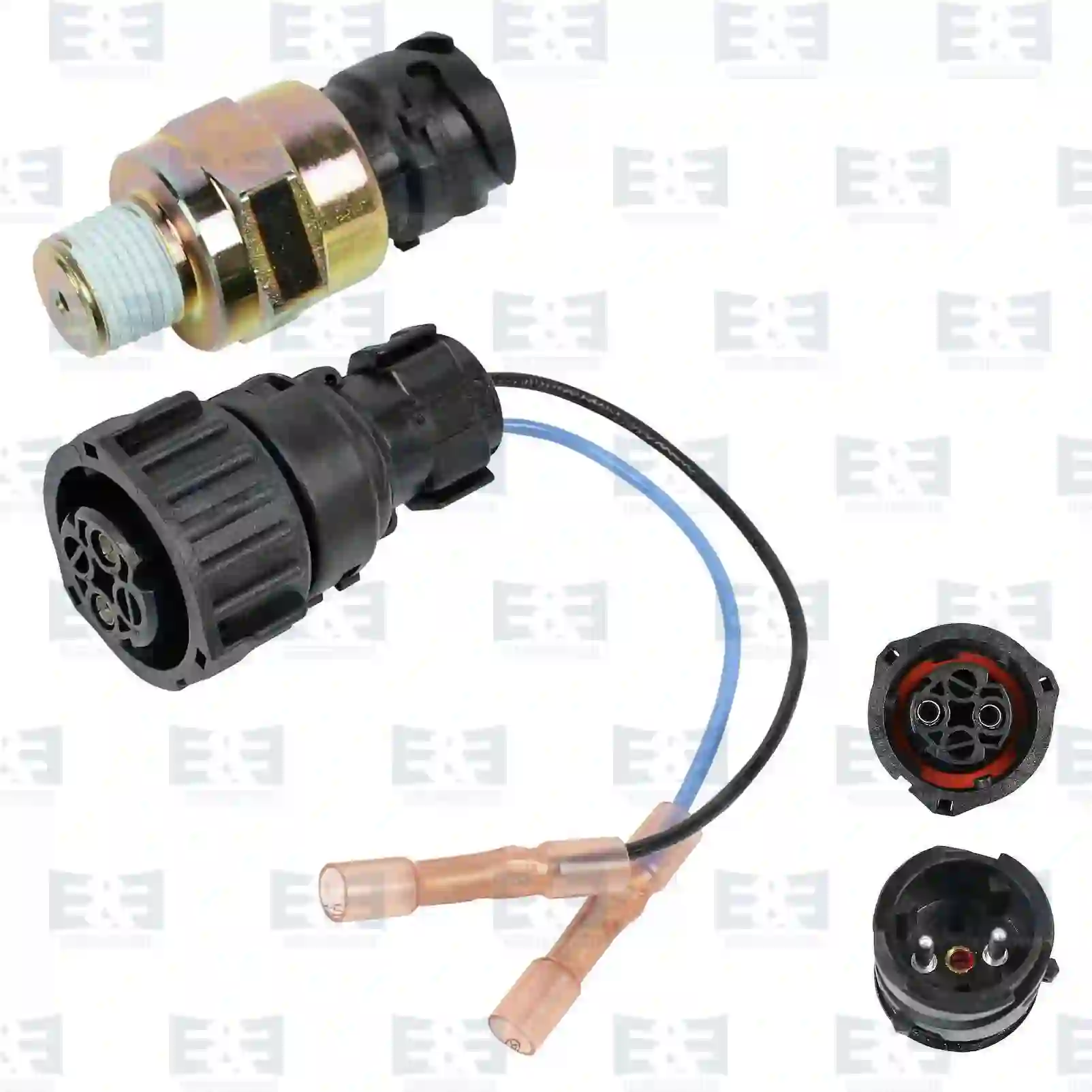  Pressure switch, with adapter cable || E&E Truck Spare Parts | Truck Spare Parts, Auotomotive Spare Parts