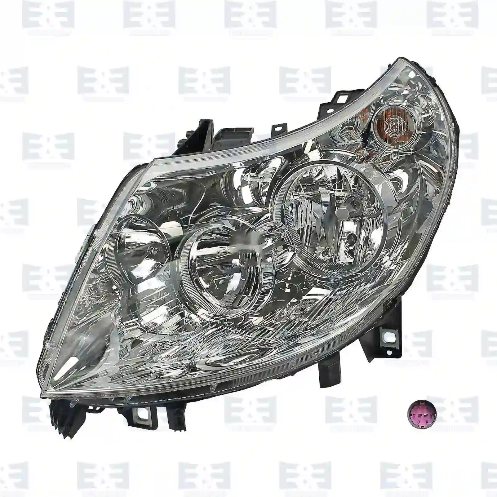 Headlamp Headlamp, left, EE No 2E2290339 ,  oem no:1606664580, 1606927480, 6208A5, 1340664080, 1366102080, 1369497080, 1606664580, 1606927480, 6208A5 E&E Truck Spare Parts | Truck Spare Parts, Auotomotive Spare Parts