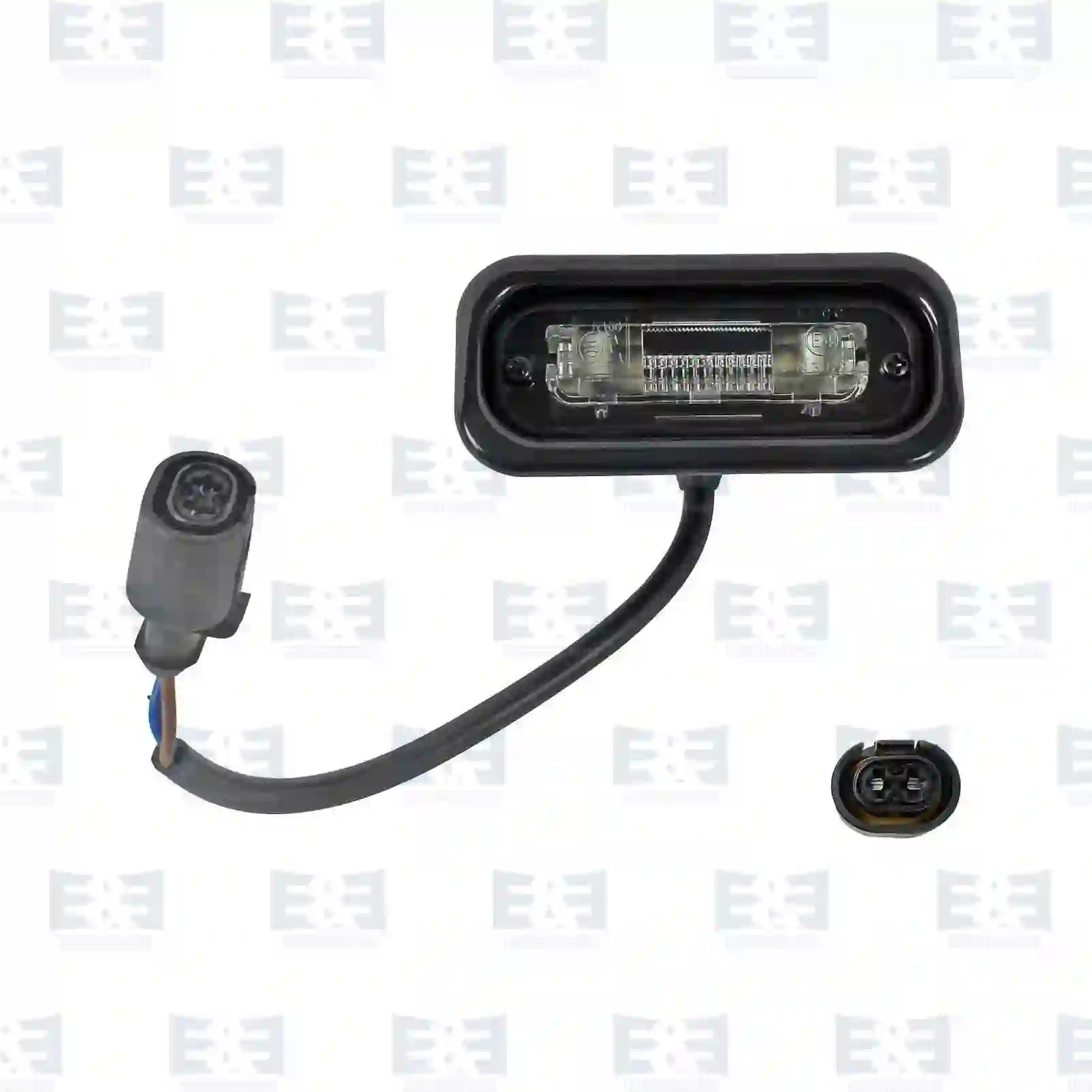 Spot Lamp License plate lamp, EE No 2E2290604 ,  oem no:81252256507 E&E Truck Spare Parts | Truck Spare Parts, Auotomotive Spare Parts