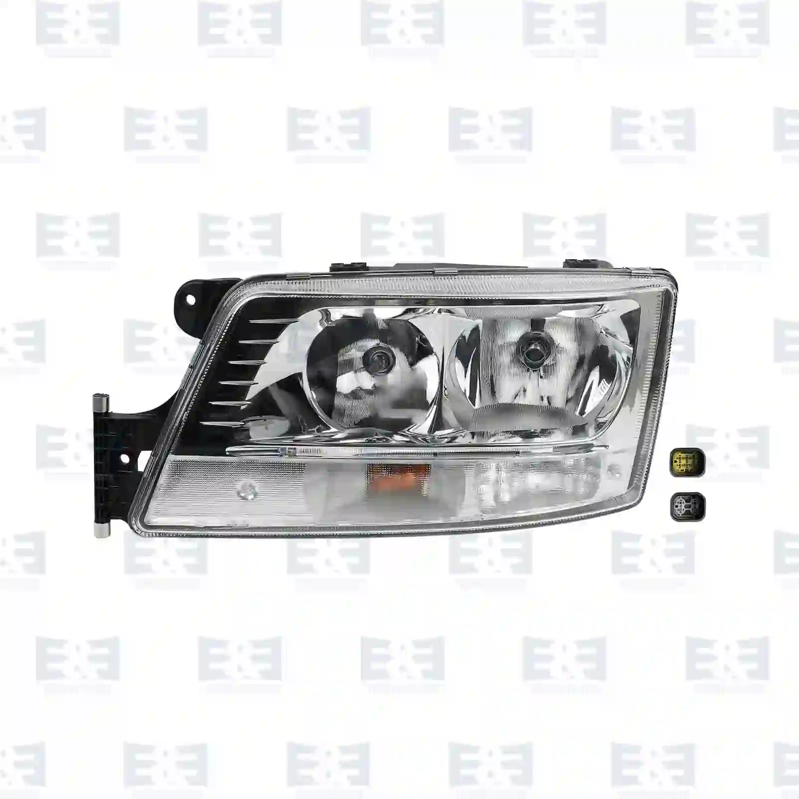  Headlamp, left, with headlamp range control || E&E Truck Spare Parts | Truck Spare Parts, Auotomotive Spare Parts