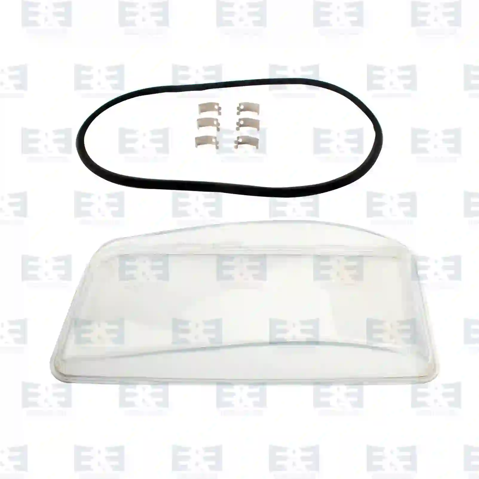 Headlamp Headlamp glass, left, EE No 2E2290823 ,  oem no:81251100080 E&E Truck Spare Parts | Truck Spare Parts, Auotomotive Spare Parts
