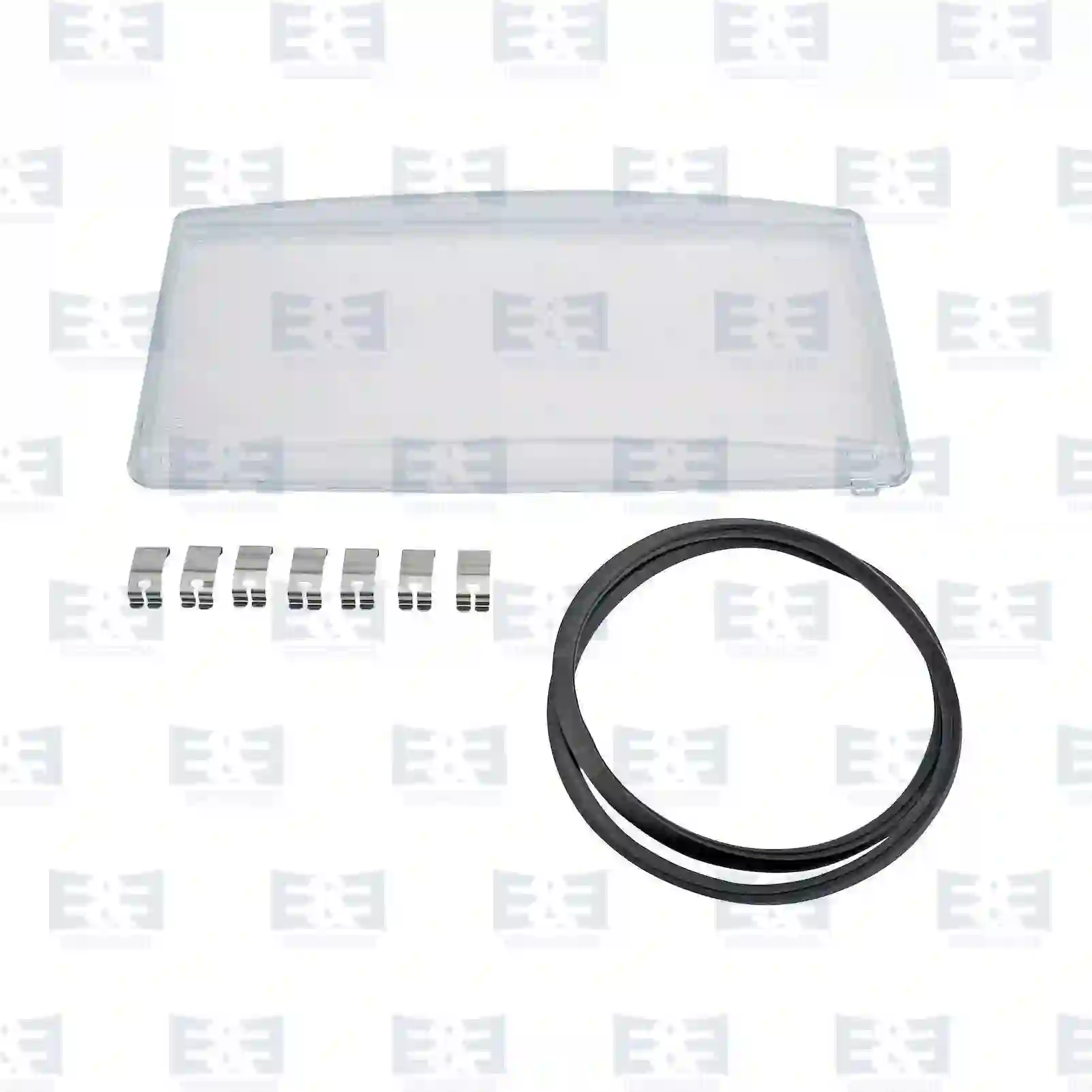  Headlamp glass, left || E&E Truck Spare Parts | Truck Spare Parts, Auotomotive Spare Parts