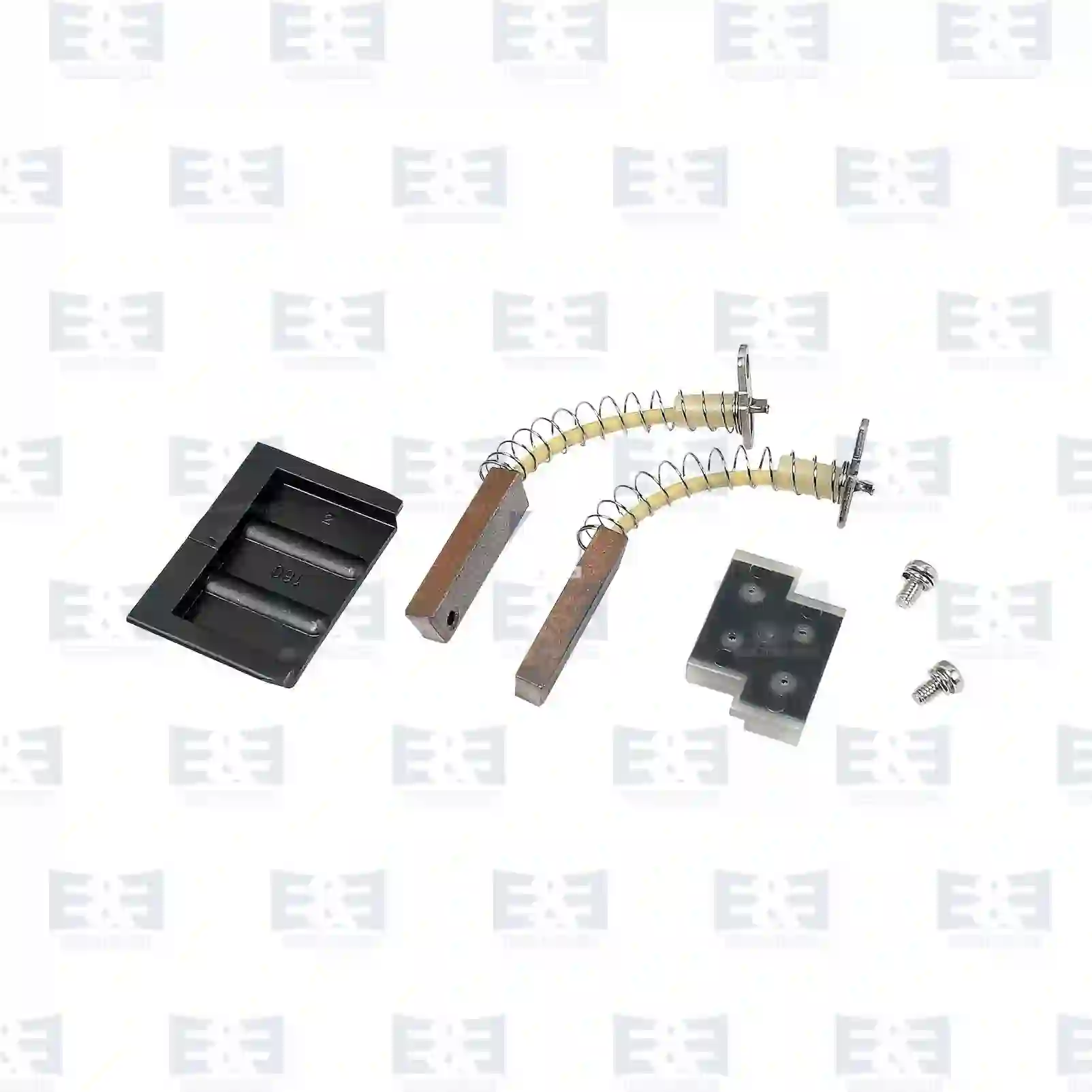  Carbon brush set, alternator || E&E Truck Spare Parts | Truck Spare Parts, Auotomotive Spare Parts