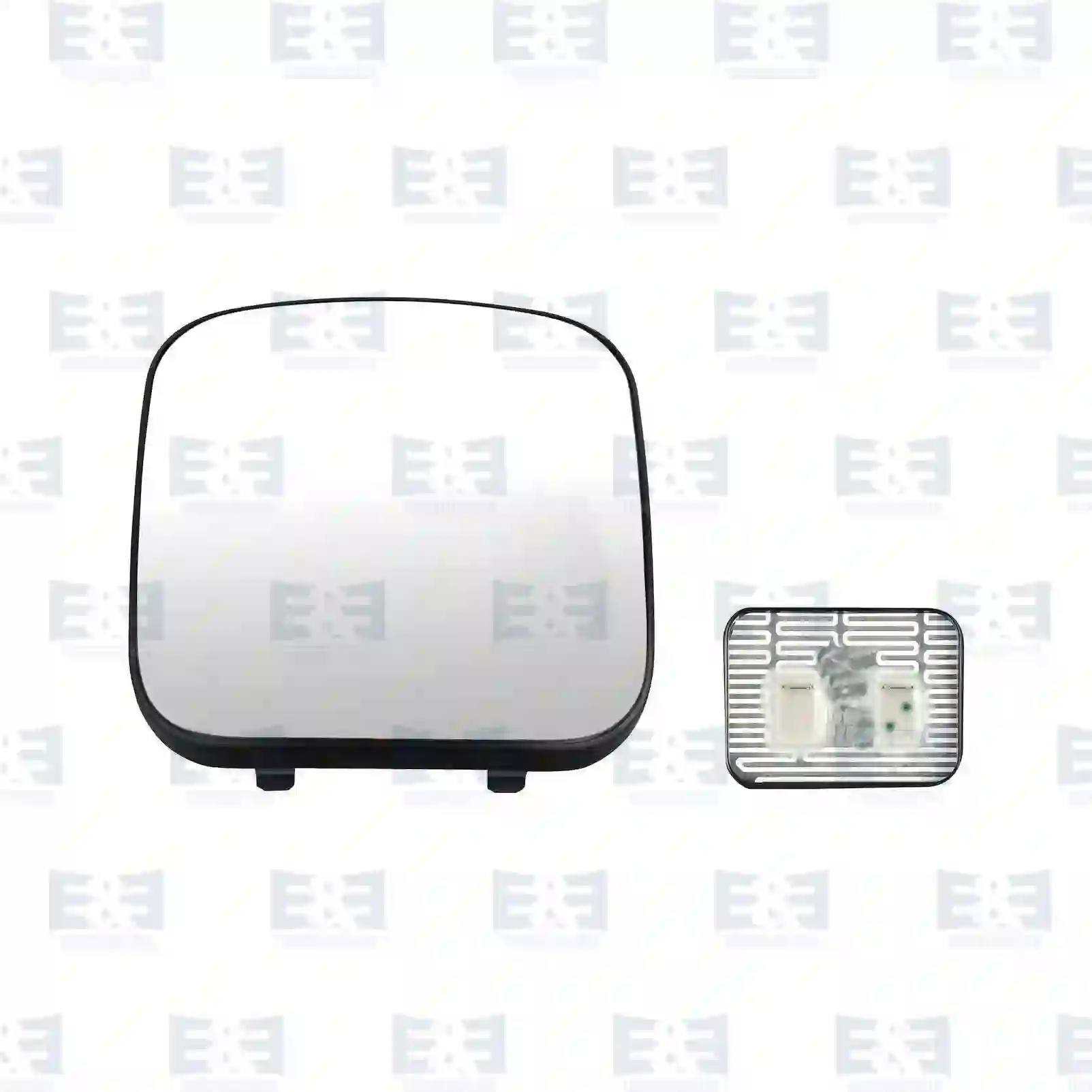 Mirror glass, wide view mirror, heated, 2E2291021, 0028114733, ZG61019-0008 ||  2E2291021 E&E Truck Spare Parts | Truck Spare Parts, Auotomotive Spare Parts Mirror glass, wide view mirror, heated, 2E2291021, 0028114733, ZG61019-0008 ||  2E2291021 E&E Truck Spare Parts | Truck Spare Parts, Auotomotive Spare Parts