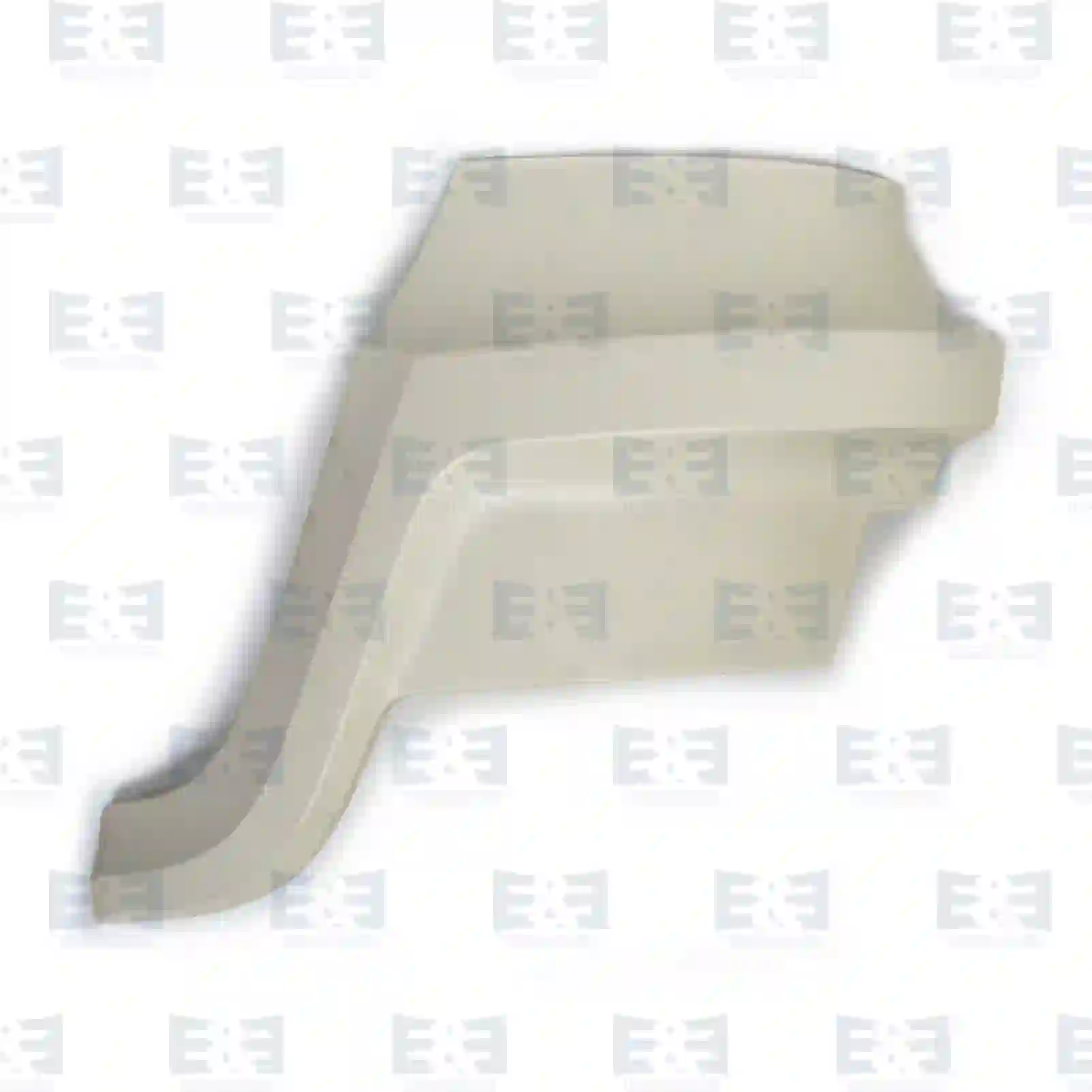  Bumper, left, white primed || E&E Truck Spare Parts | Truck Spare Parts, Auotomotive Spare Parts