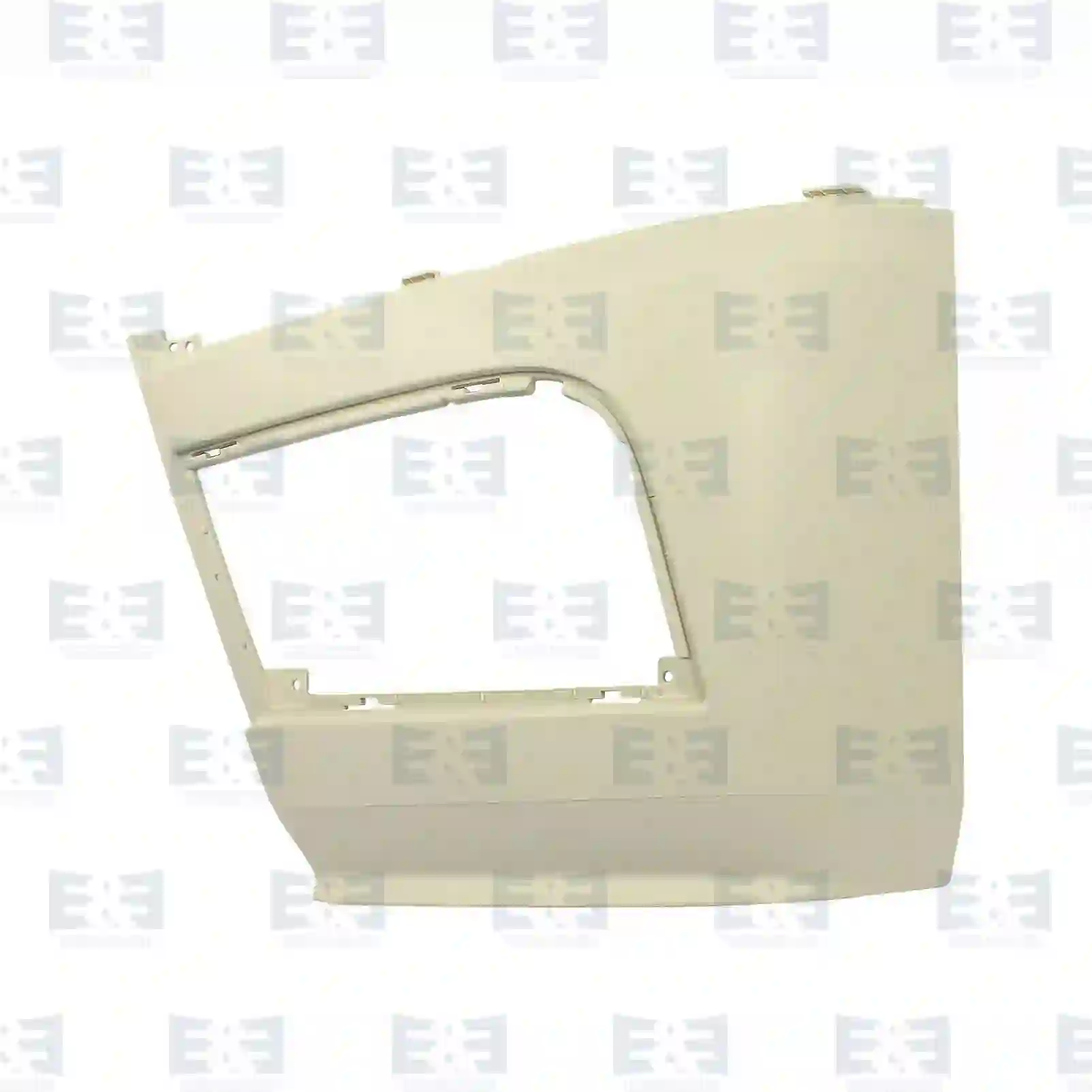  Bumper, left, white || E&E Truck Spare Parts | Truck Spare Parts, Auotomotive Spare Parts