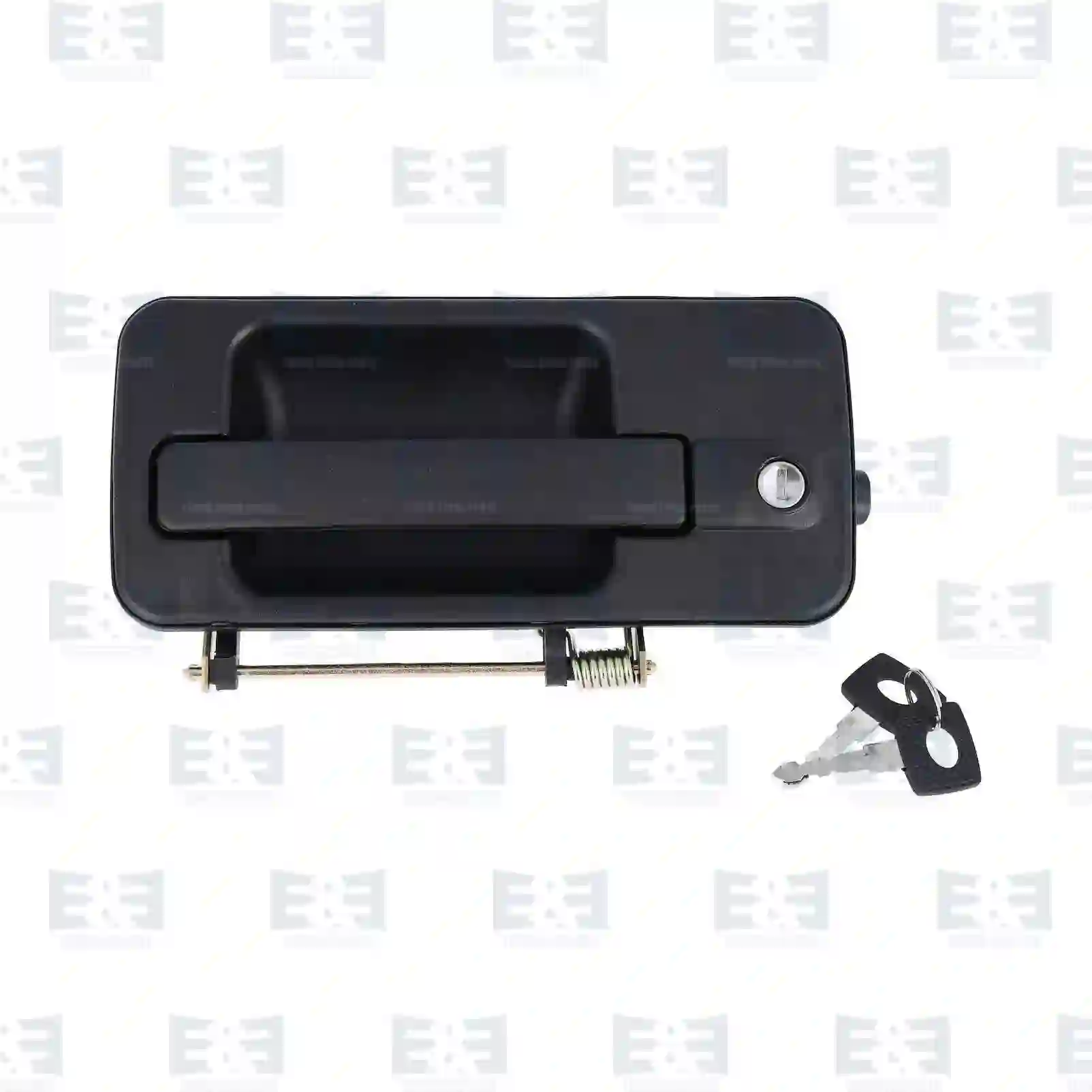  Door handle, left, complete with lock cylinder || E&E Truck Spare Parts | Truck Spare Parts, Auotomotive Spare Parts