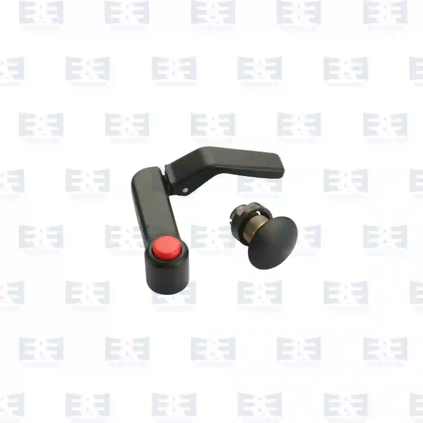  Handle, side window, left || E&E Truck Spare Parts | Truck Spare Parts, Auotomotive Spare Parts