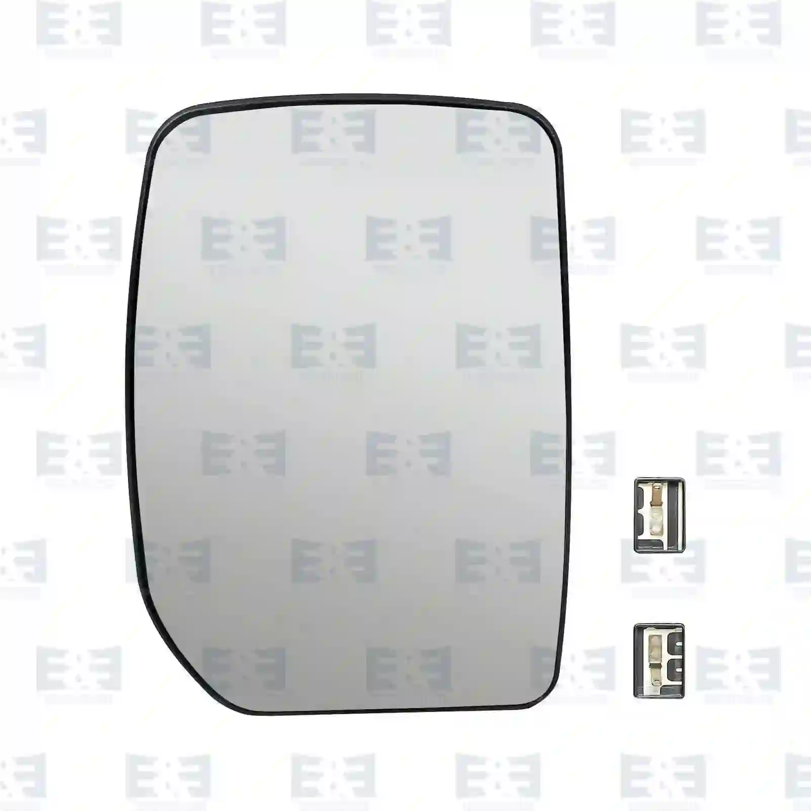  Mirror glass, main mirror, right, electrical || E&E Truck Spare Parts | Truck Spare Parts, Auotomotive Spare Parts