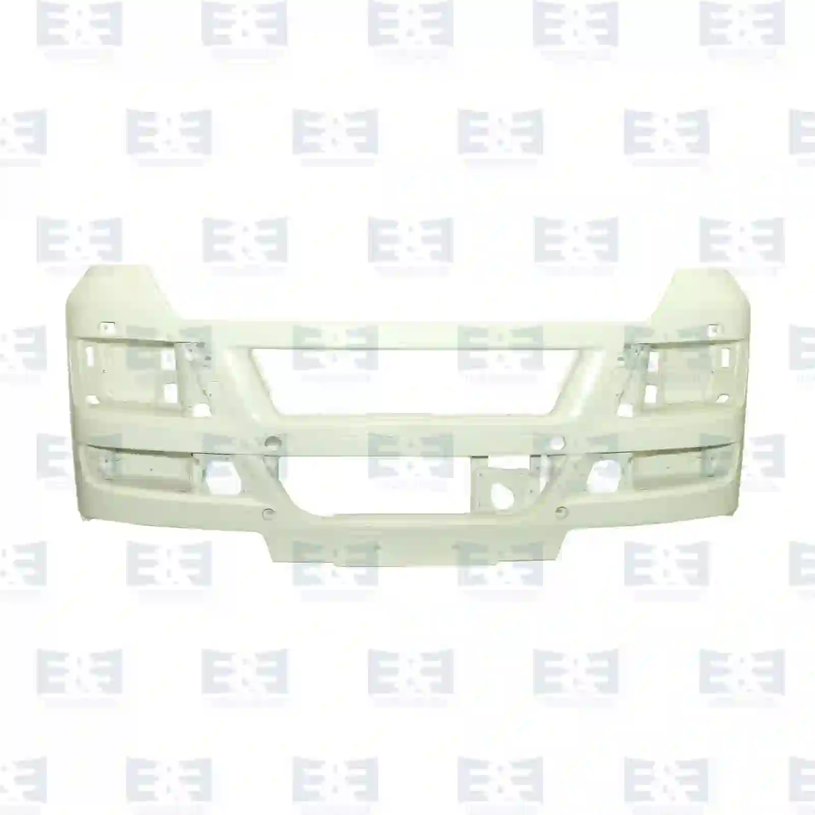 Bumper Bumper, plastic, white primed, EE No 2E2292967 ,  oem no:81416100402 E&E Truck Spare Parts | Truck Spare Parts, Auotomotive Spare Parts