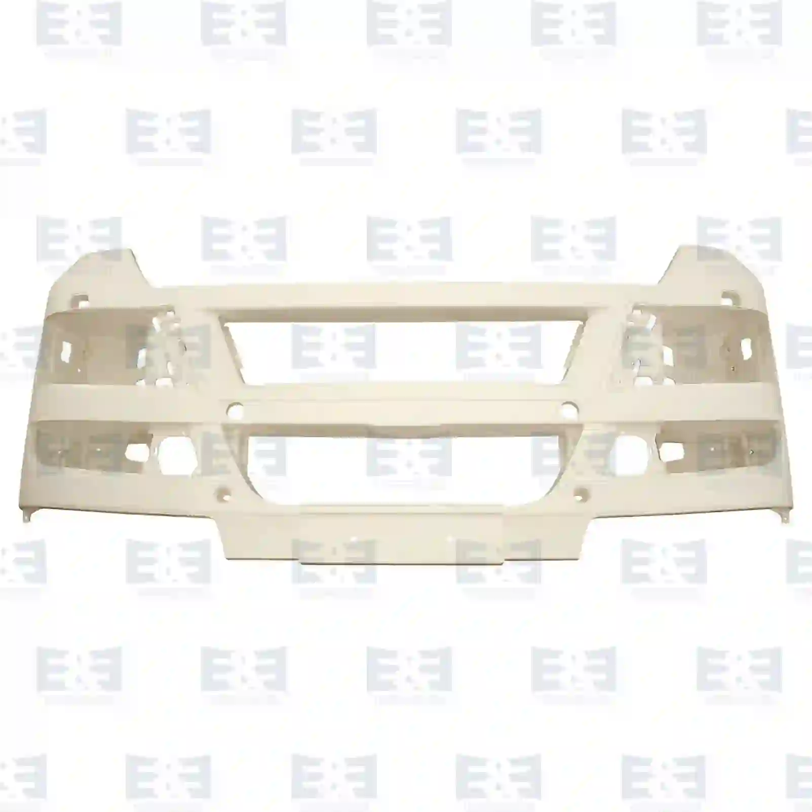  Bumper, plastic, white primed || E&E Truck Spare Parts | Truck Spare Parts, Auotomotive Spare Parts