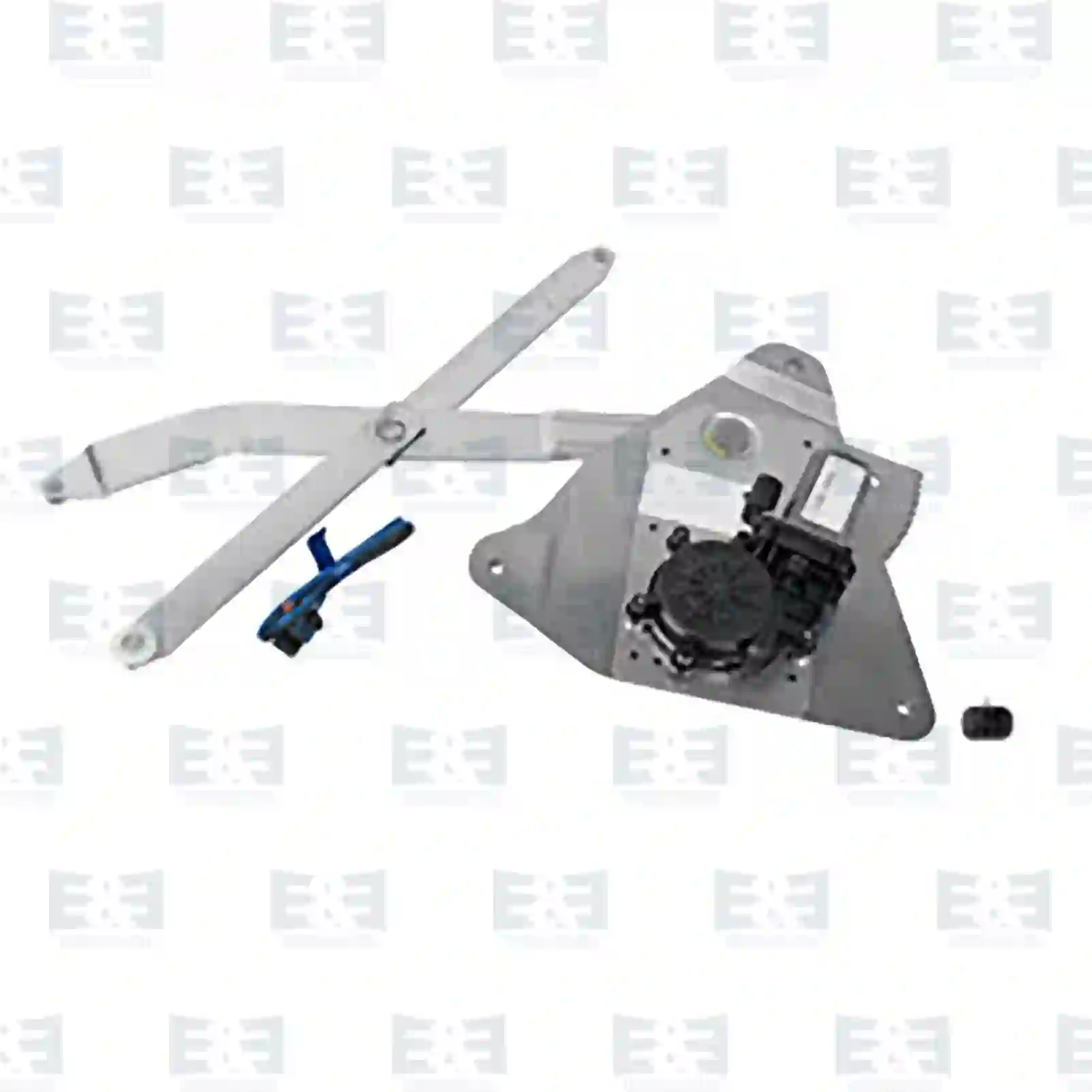 Door Window regulator, right, electrical, with motor, EE No 2E2292997 ,  oem no:1406614, 1406616S, 376674, ZG61314-0008 E&E Truck Spare Parts | Truck Spare Parts, Auotomotive Spare Parts