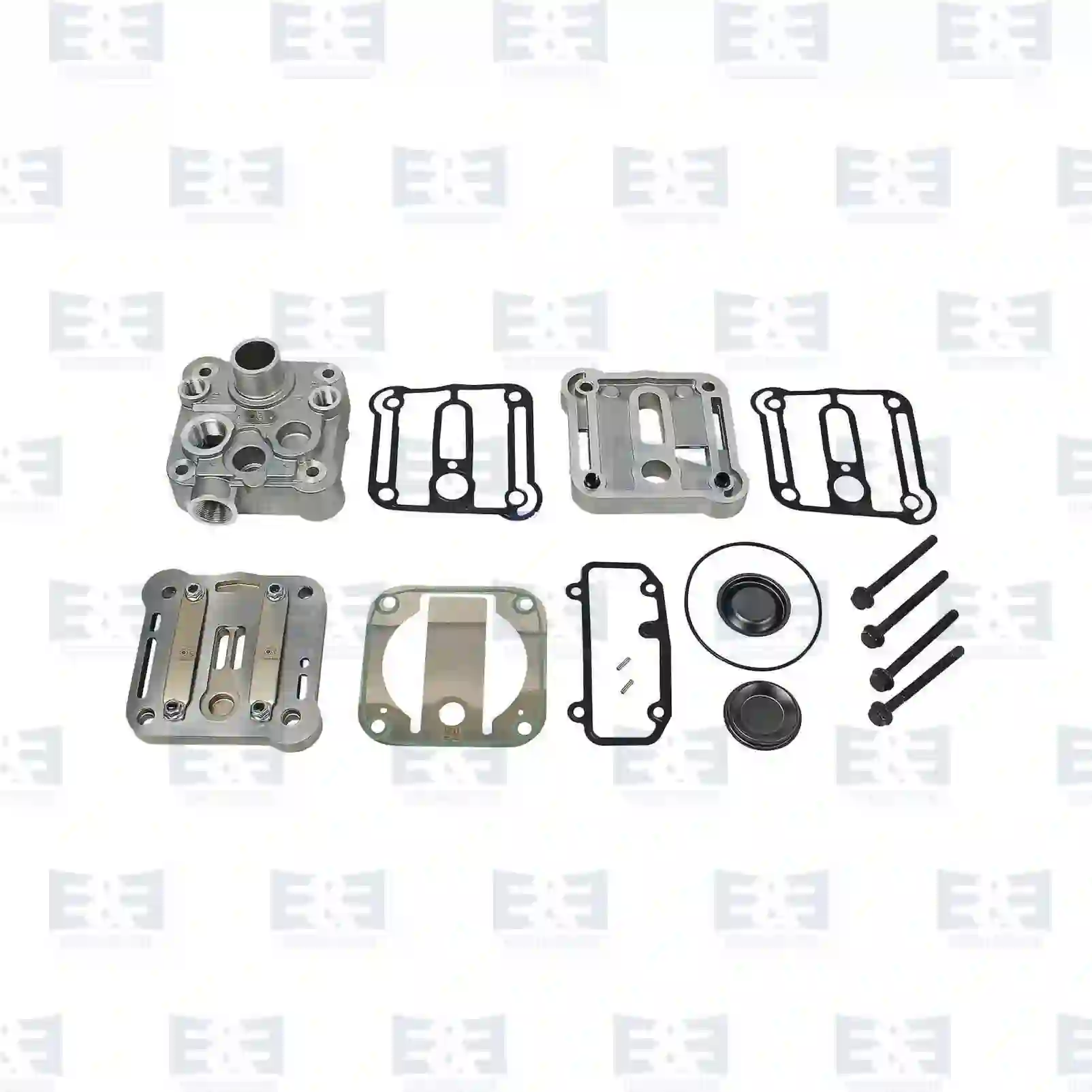  Cylinder head, compressor, complete || E&E Truck Spare Parts | Truck Spare Parts, Auotomotive Spare Parts