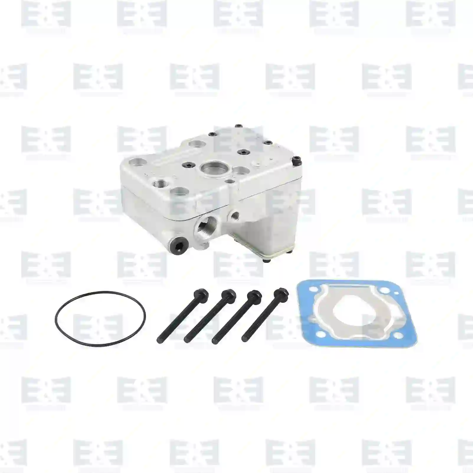  Cylinder head, complete, compressor || E&E Truck Spare Parts | Truck Spare Parts, Auotomotive Spare Parts