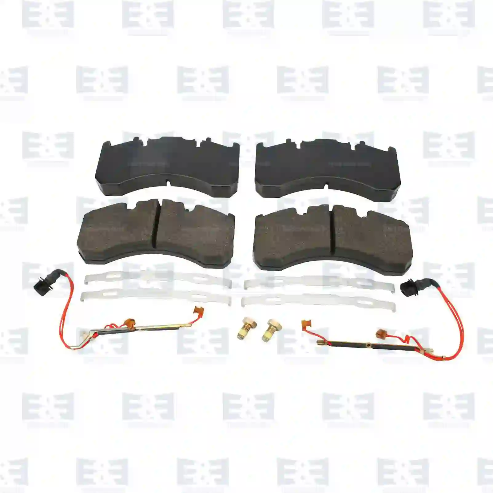  Disc brake pad kit, with wear indicators || E&E Truck Spare Parts | Truck Spare Parts, Auotomotive Spare Parts