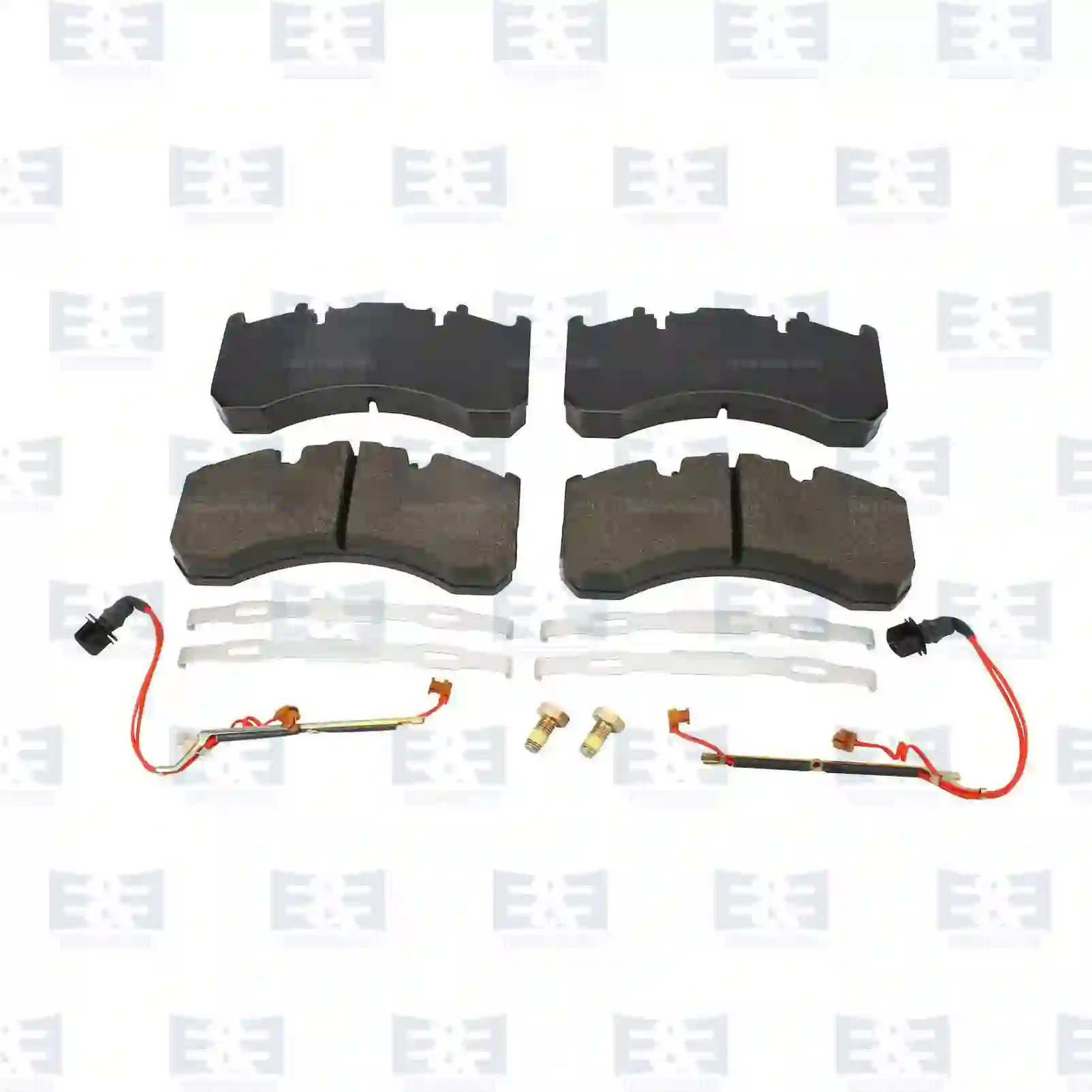 Disc brake pad kit, with wear indicators, 2E2294124, 5001864380, 46222, 68324665, 68325492, MDP5093 ||  2E2294124 E&E Truck Spare Parts | Truck Spare Parts, Auotomotive Spare Parts Disc brake pad kit, with wear indicators, 2E2294124, 5001864380, 46222, 68324665, 68325492, MDP5093 ||  2E2294124 E&E Truck Spare Parts | Truck Spare Parts, Auotomotive Spare Parts