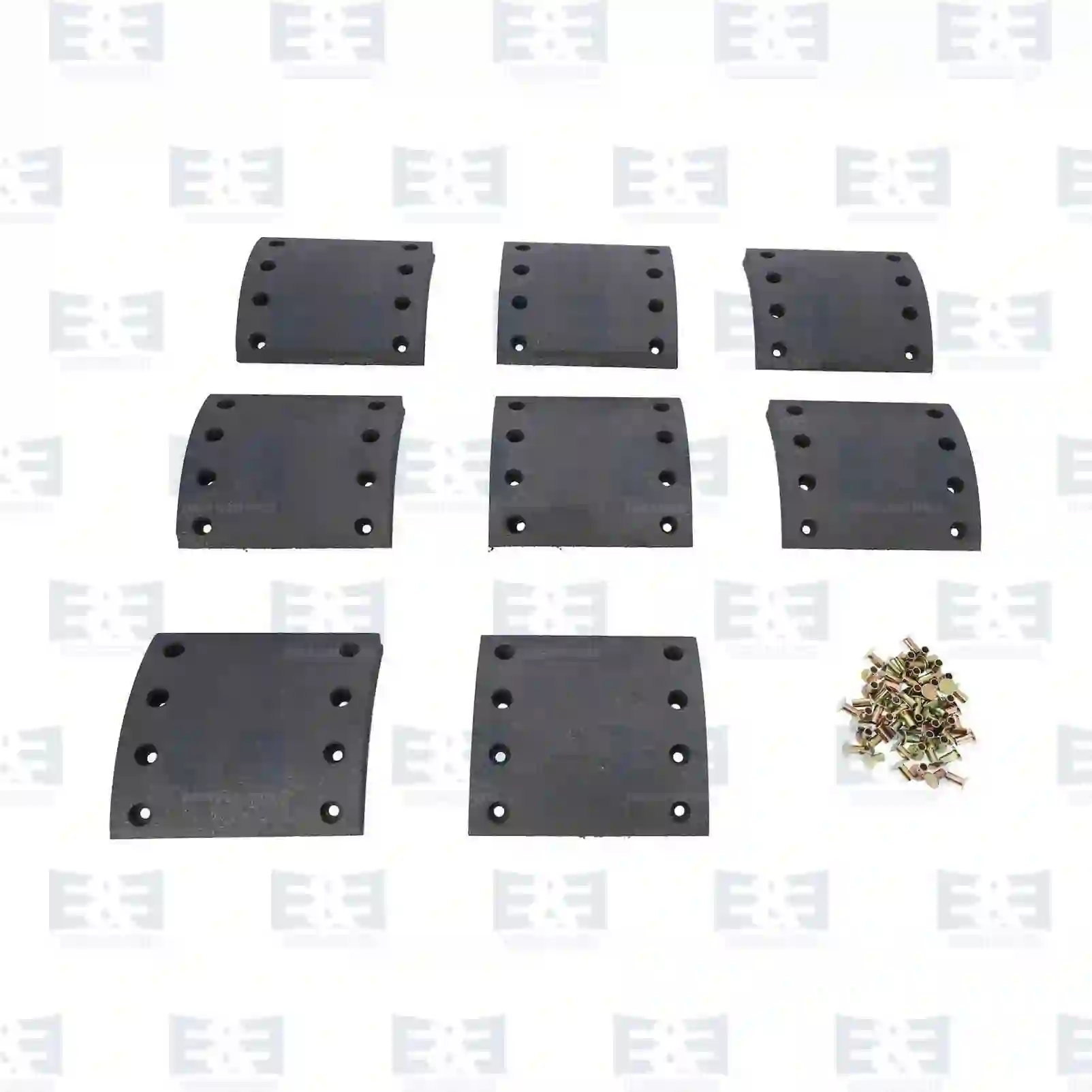 Drum brake lining kit, 2E2294335, 3057397000 ||  2E2294335 E&E Truck Spare Parts | Truck Spare Parts, Auotomotive Spare Parts Drum brake lining kit, 2E2294335, 3057397000 ||  2E2294335 E&E Truck Spare Parts | Truck Spare Parts, Auotomotive Spare Parts