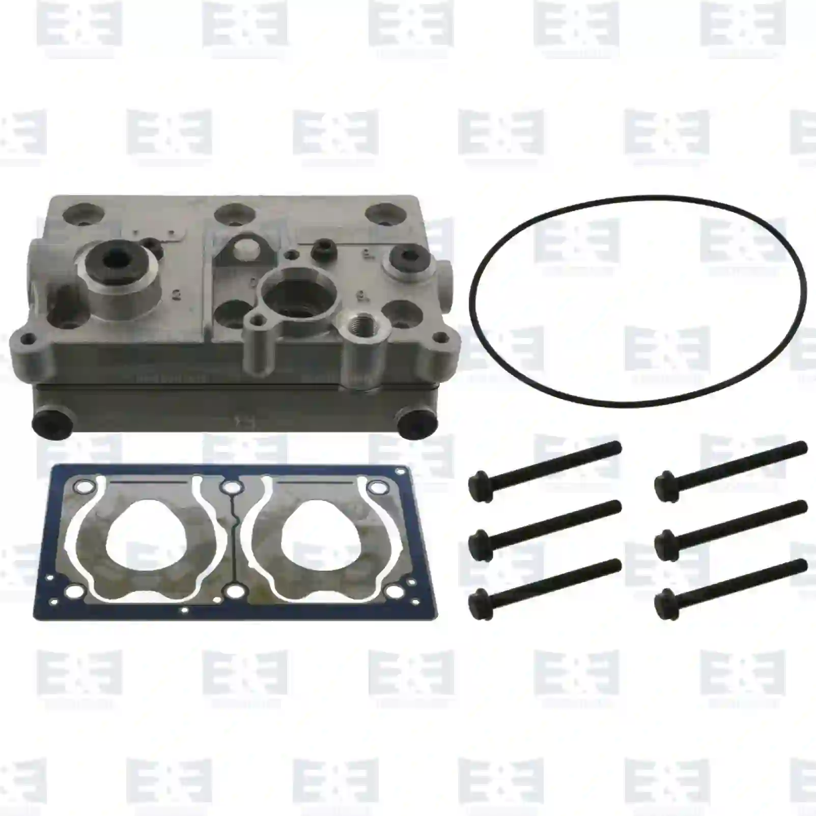  Cylinder head, compressor, complete || E&E Truck Spare Parts | Truck Spare Parts, Auotomotive Spare Parts