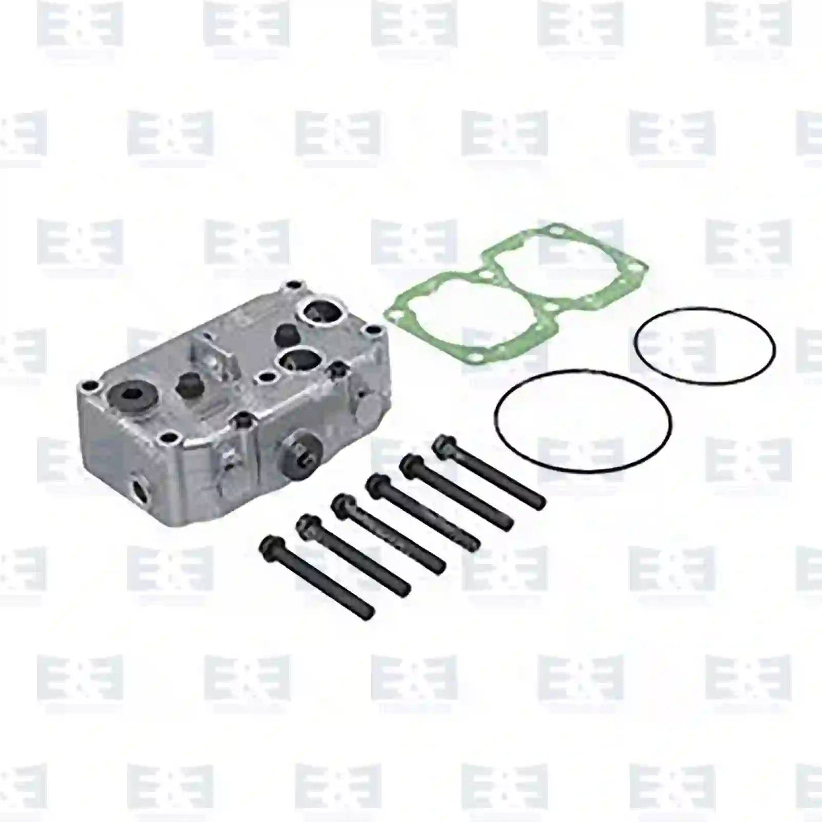  Cylinder head, compressor, complete || E&E Truck Spare Parts | Truck Spare Parts, Auotomotive Spare Parts