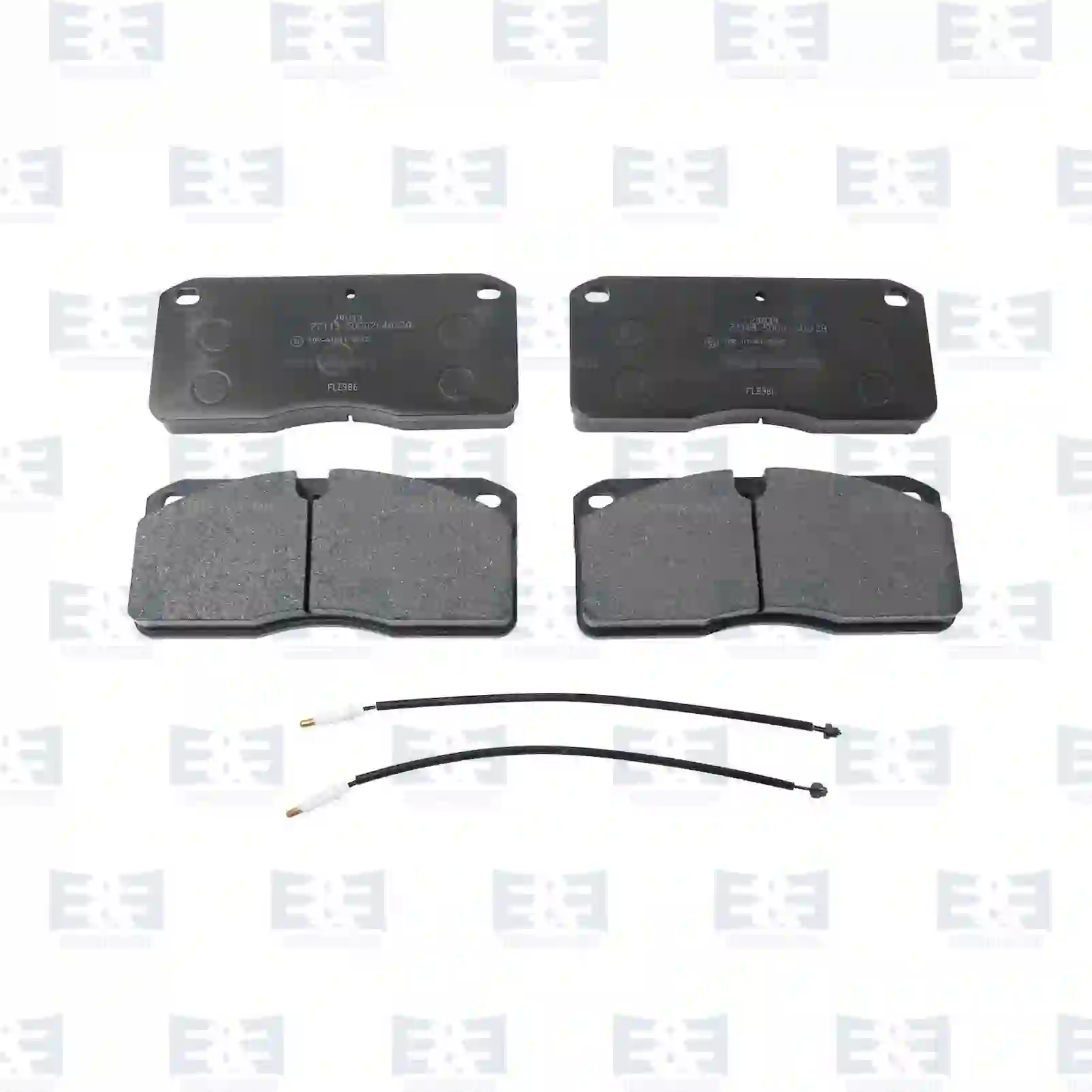  Disc brake pad kit || E&E Truck Spare Parts | Truck Spare Parts, Auotomotive Spare Parts