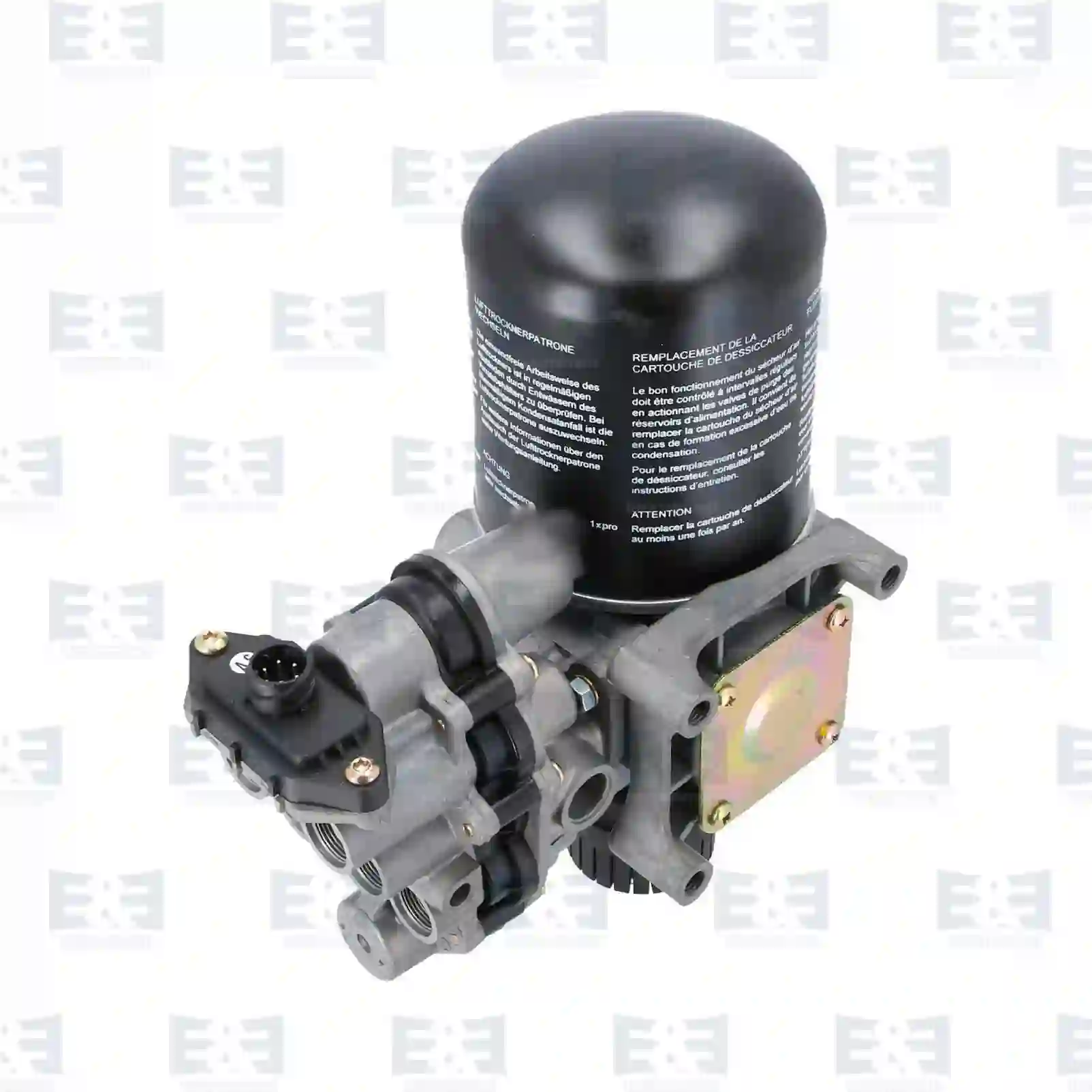  Air dryer, complete with valve || E&E Truck Spare Parts | Truck Spare Parts, Auotomotive Spare Parts