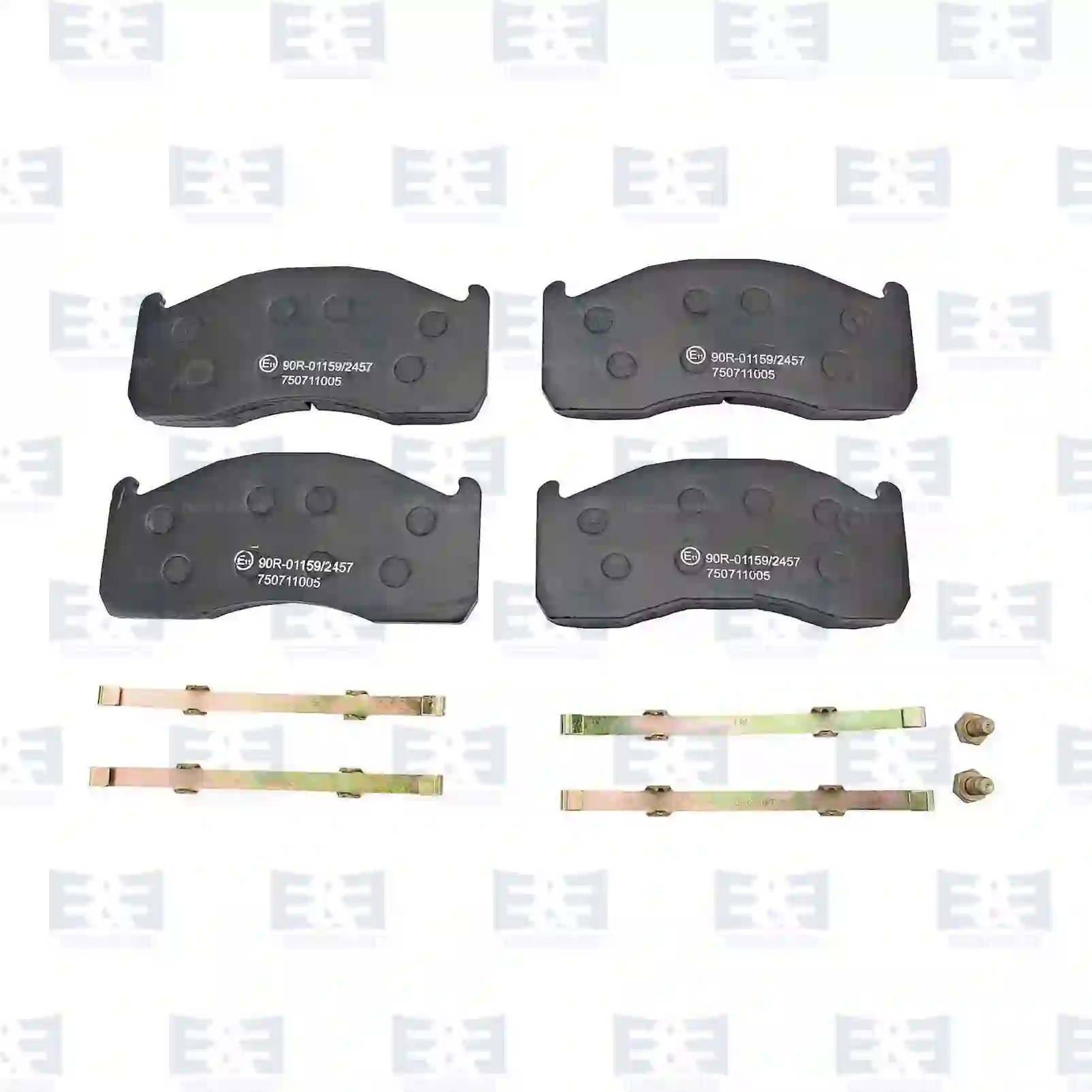 Disc brake pad kit, 2E2294898, MDP5072, 20768101, 3099533, ZG50411-0008 ||  2E2294898 E&E Truck Spare Parts | Truck Spare Parts, Auotomotive Spare Parts Disc brake pad kit, 2E2294898, MDP5072, 20768101, 3099533, ZG50411-0008 ||  2E2294898 E&E Truck Spare Parts | Truck Spare Parts, Auotomotive Spare Parts