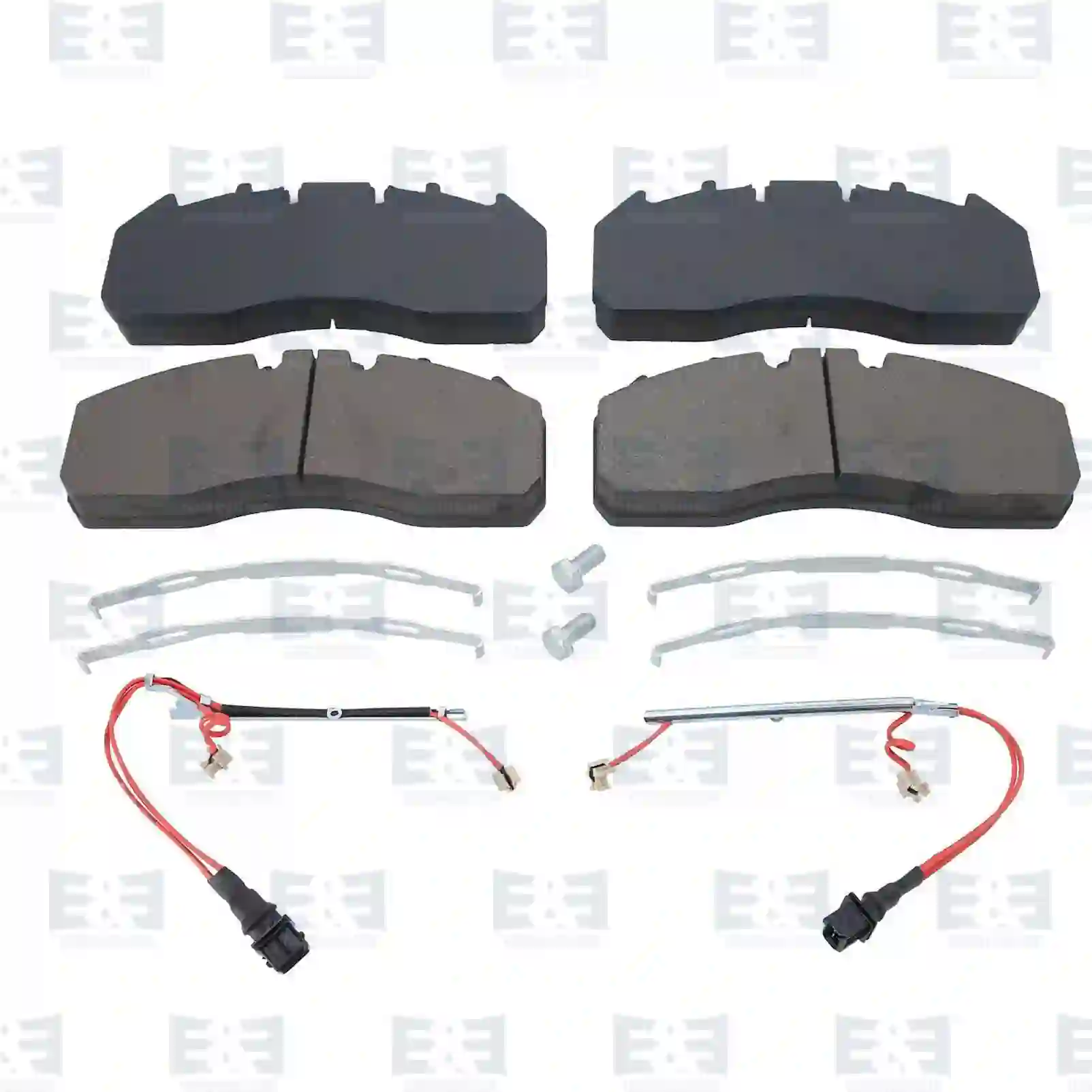  Disc brake pad kit || E&E Truck Spare Parts | Truck Spare Parts, Auotomotive Spare Parts