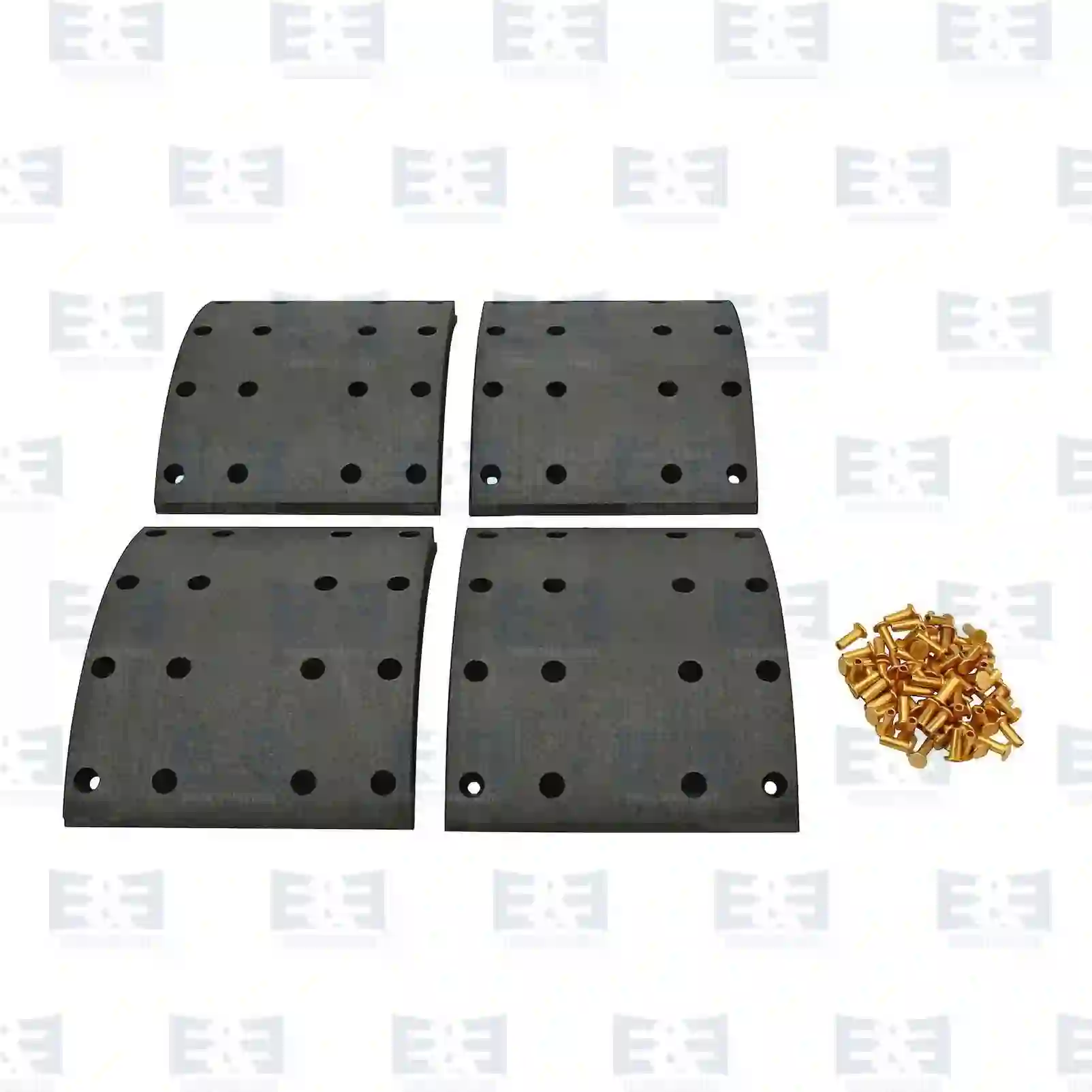 Drum brake lining kit, axle kit - oversize, 2E2294911, 1535252, 1535252S, 551127, 551165 ||  2E2294911 E&E Truck Spare Parts | Truck Spare Parts, Auotomotive Spare Parts Drum brake lining kit, axle kit - oversize, 2E2294911, 1535252, 1535252S, 551127, 551165 ||  2E2294911 E&E Truck Spare Parts | Truck Spare Parts, Auotomotive Spare Parts