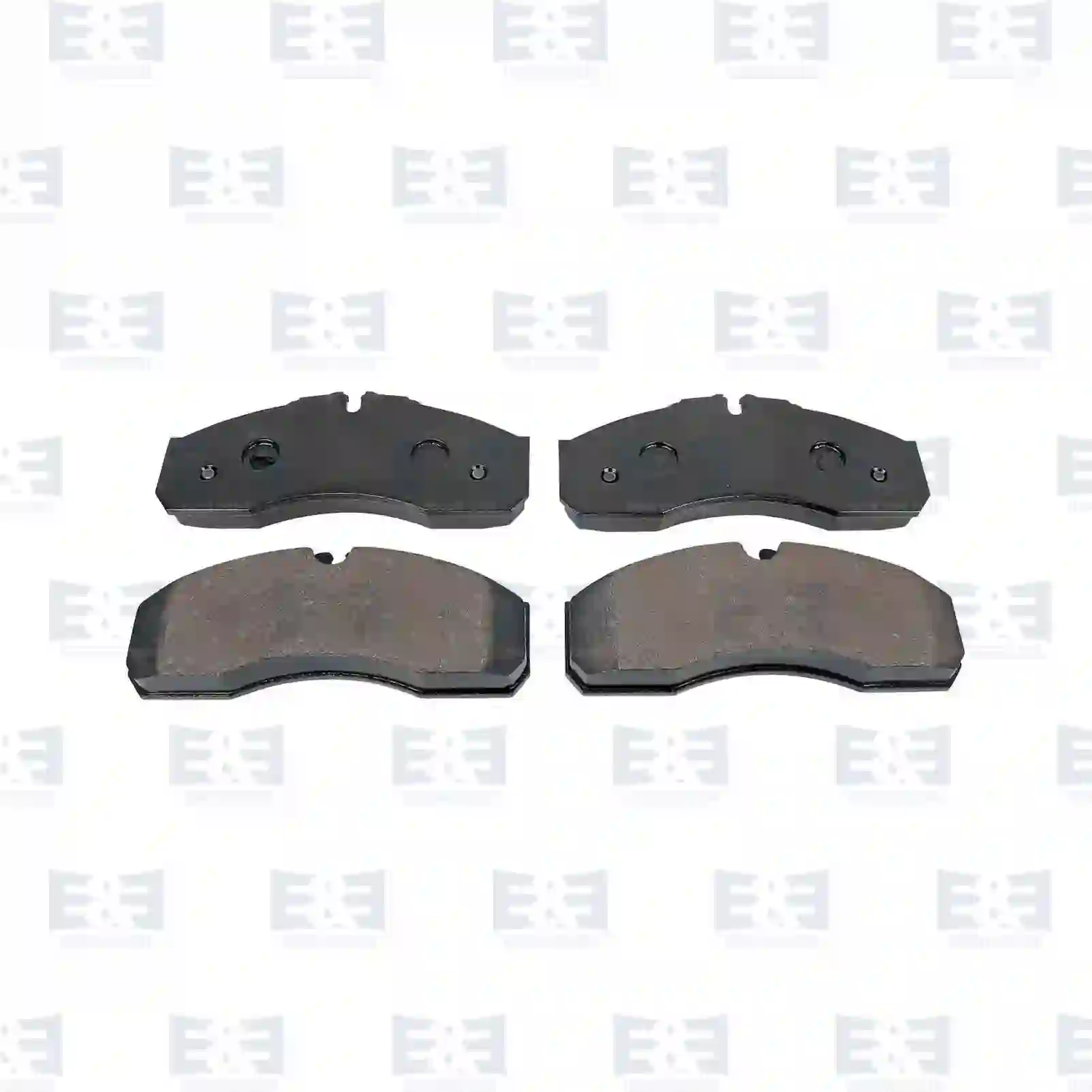  Disc brake pad kit, without accessories || E&E Truck Spare Parts | Truck Spare Parts, Auotomotive Spare Parts