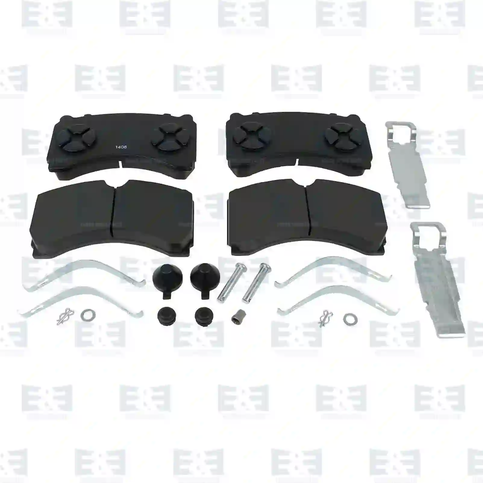  Disc brake pad kit || E&E Truck Spare Parts | Truck Spare Parts, Auotomotive Spare Parts