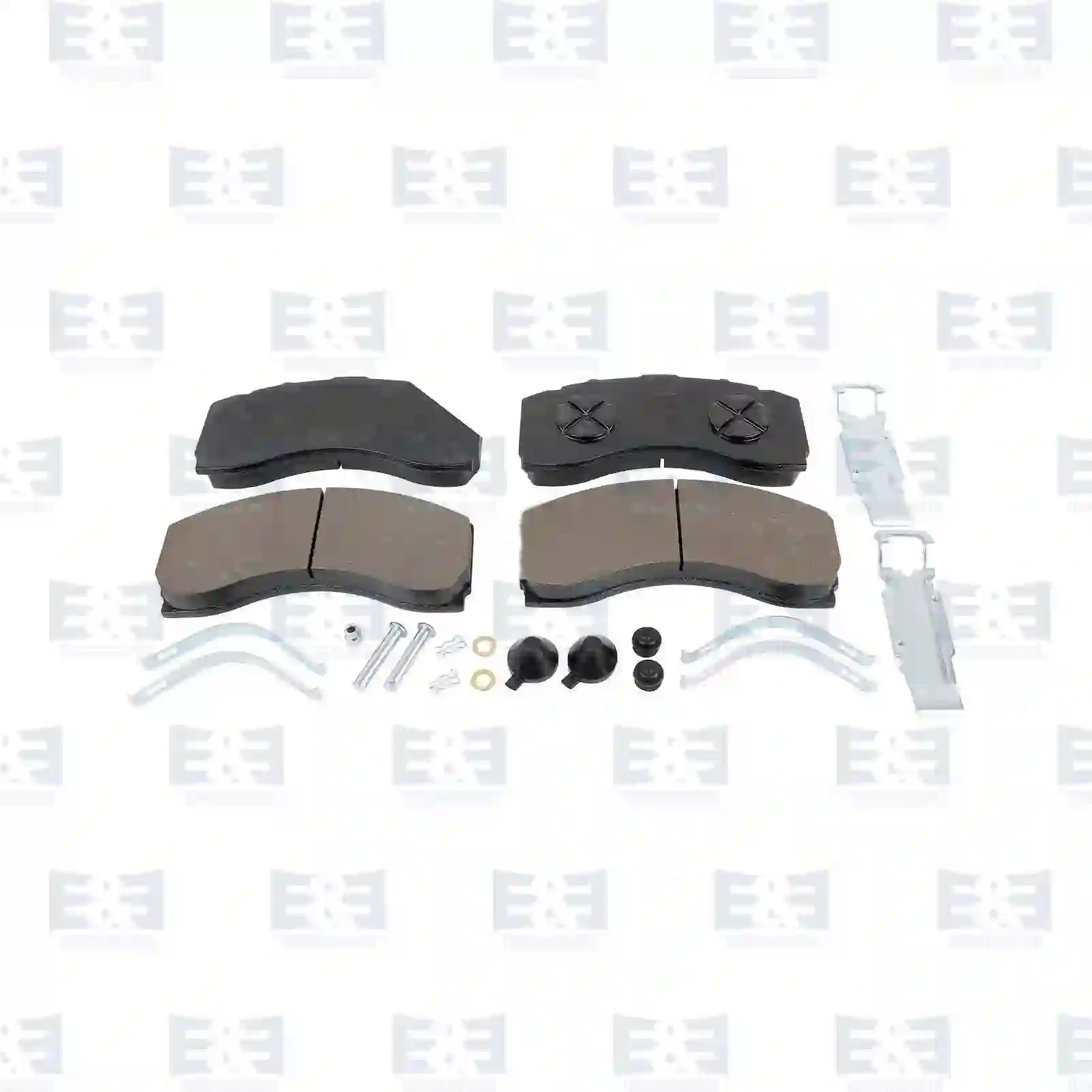  Disc brake pad kit || E&E Truck Spare Parts | Truck Spare Parts, Auotomotive Spare Parts