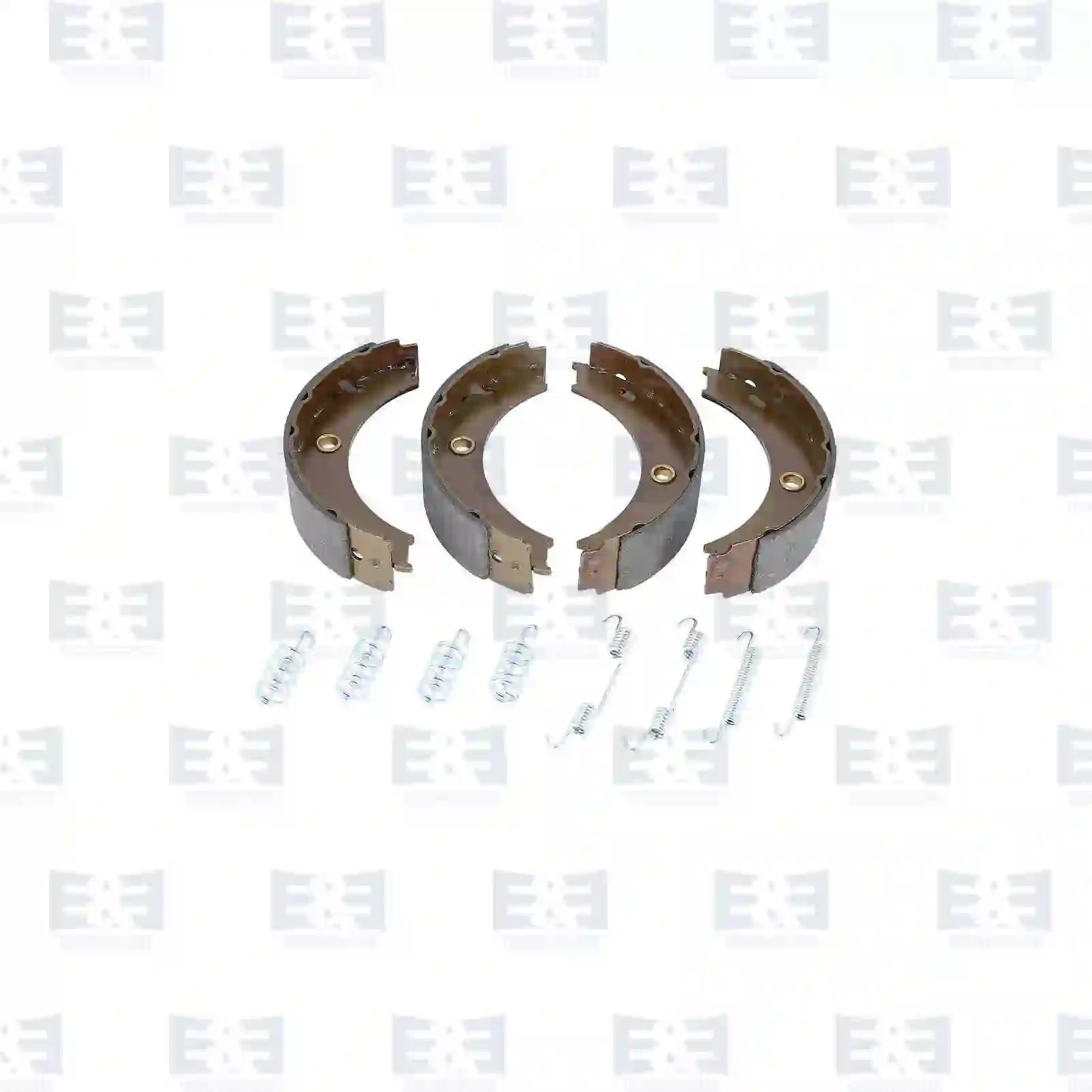 Brake shoe kit, with linings, 2E2295360, 0024205920, 9044200220, 9044200320, 9044200420, 2D0609525A, 2D0609538A, 2D0698525A ||  2E2295360 E&E Truck Spare Parts | Truck Spare Parts, Auotomotive Spare Parts Brake shoe kit, with linings, 2E2295360, 0024205920, 9044200220, 9044200320, 9044200420, 2D0609525A, 2D0609538A, 2D0698525A ||  2E2295360 E&E Truck Spare Parts | Truck Spare Parts, Auotomotive Spare Parts