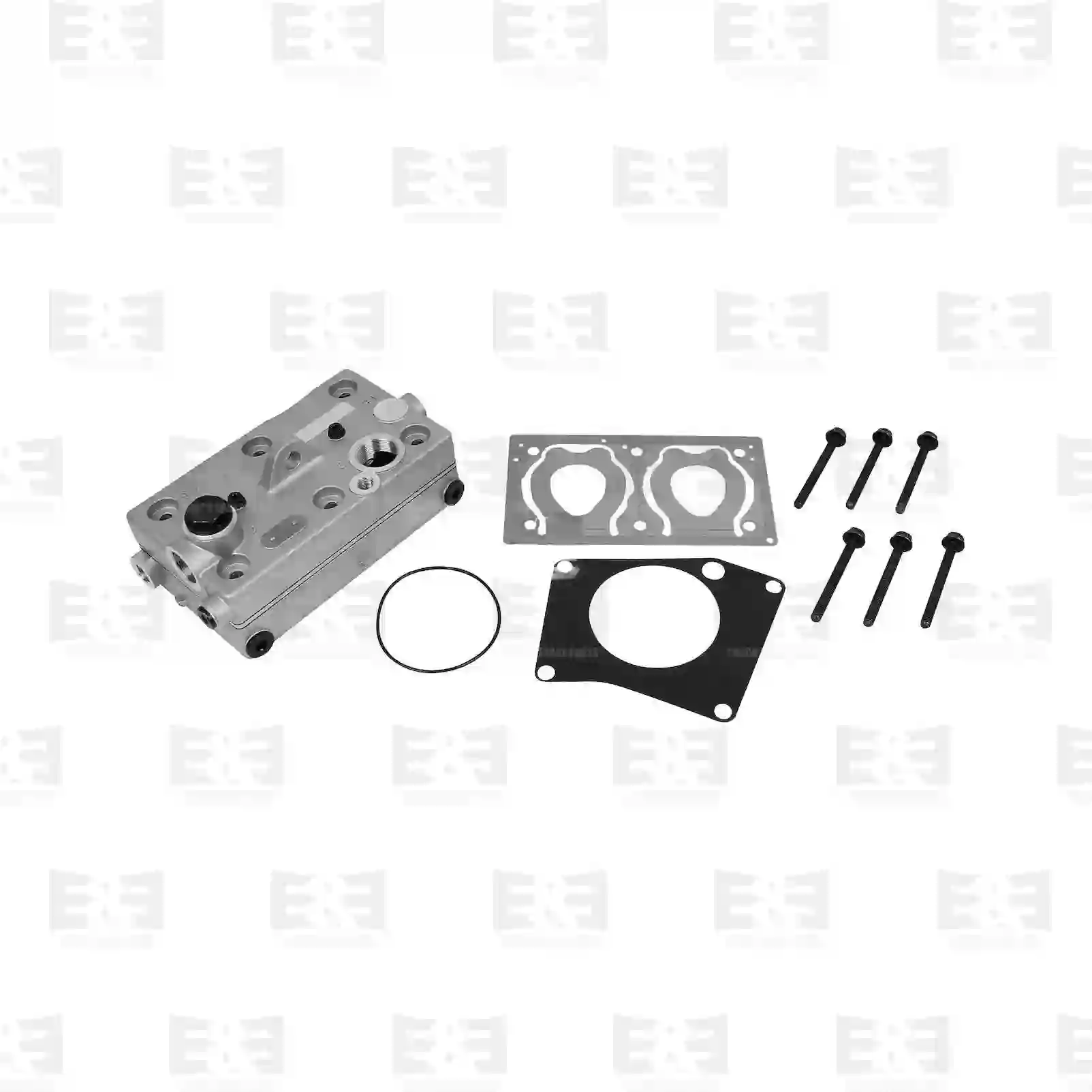  Cylinder head, compressor, complete || E&E Truck Spare Parts | Truck Spare Parts, Auotomotive Spare Parts