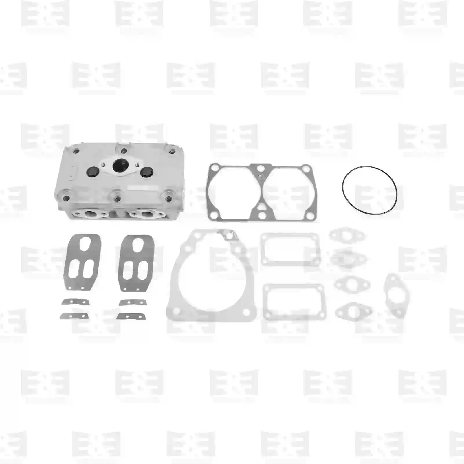 Cylinder head, complete, compressor || E&E Truck Spare Parts | Truck Spare Parts, Auotomotive Spare Parts