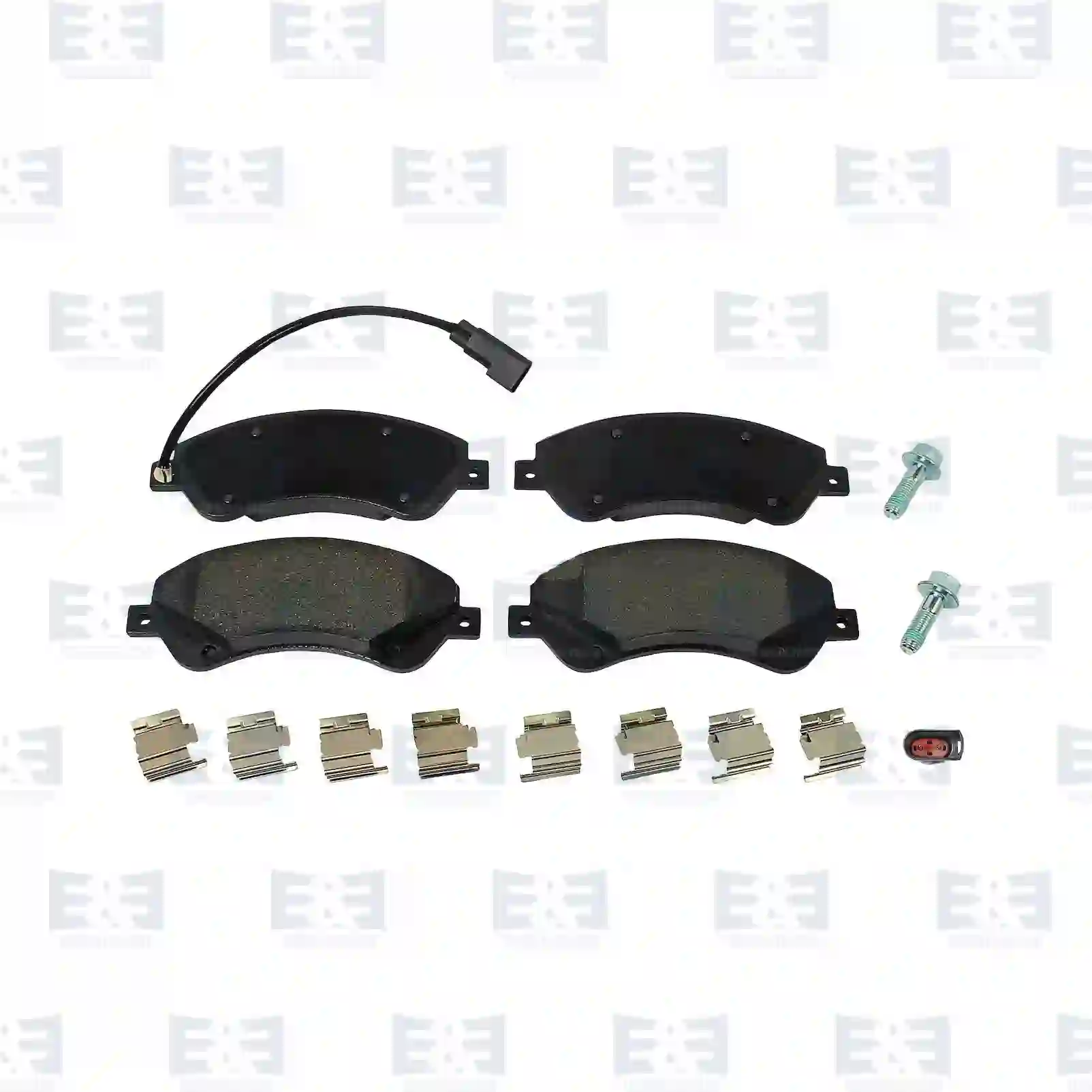  Disc brake pad kit, with accessories || E&E Truck Spare Parts | Truck Spare Parts, Auotomotive Spare Parts
