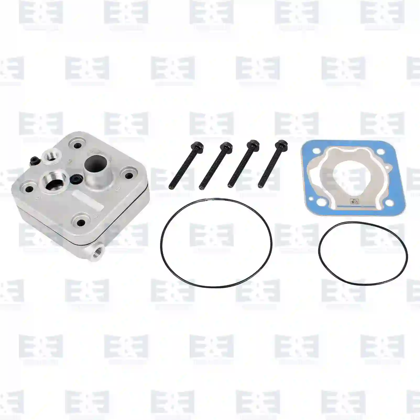  Cylinder head, compressor, complete || E&E Truck Spare Parts | Truck Spare Parts, Auotomotive Spare Parts