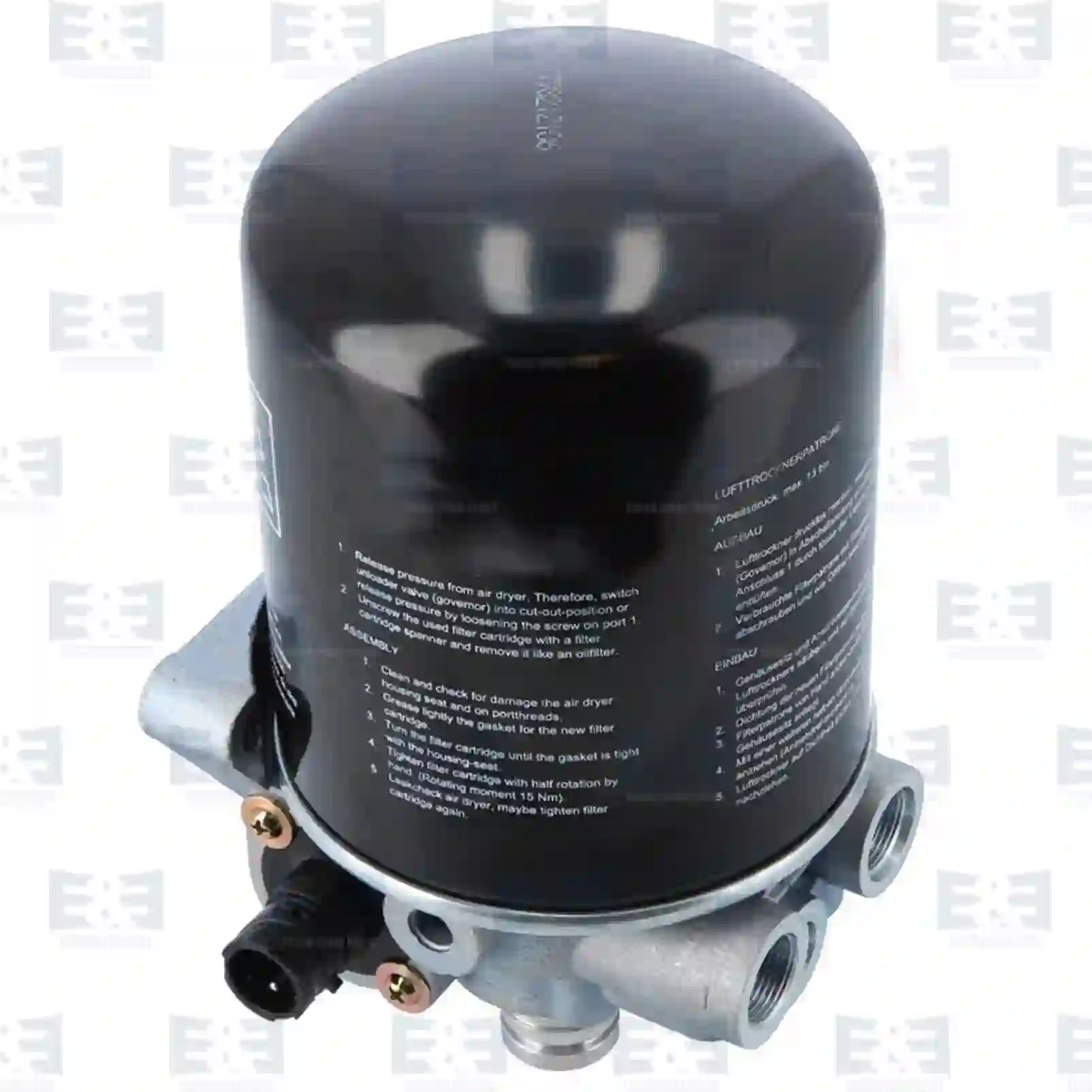 Air Dryer Air dryer, EE No 2E2296953 ,  oem no:81521026058, 81521026102, 81521026105, 81521026154, 81521026204 E&E Truck Spare Parts | Truck Spare Parts, Auotomotive Spare Parts